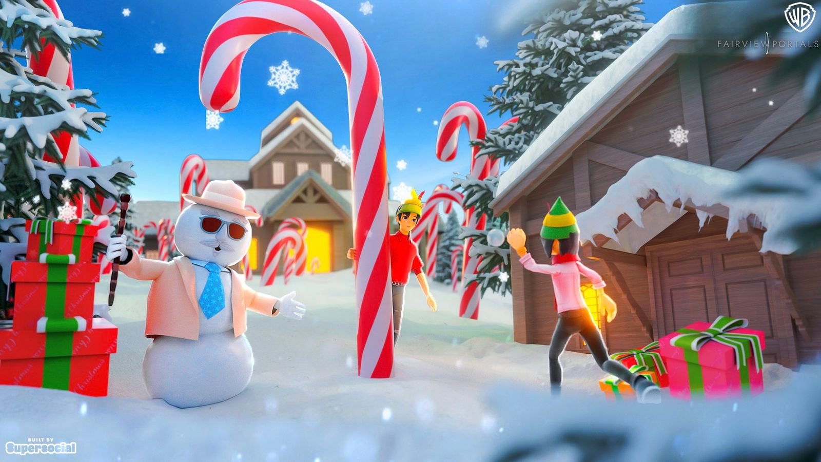 Elf Turns 20: Warner Bros. Brings Holiday Magic to Roblox