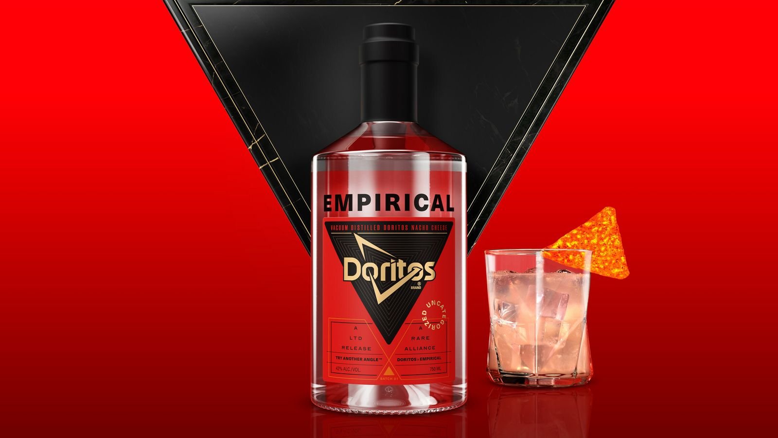 Doritos x Empirical: Nacho Cheese Spirit - Disrupting Spirits, One Chip at a Time