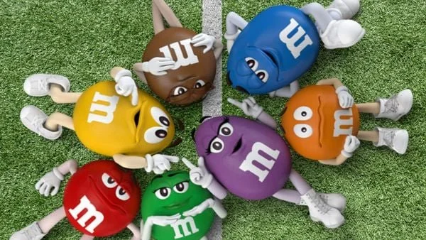 M&amp;M's Sweet Comeback: A Purposeful Return to the Super Bowl Stage