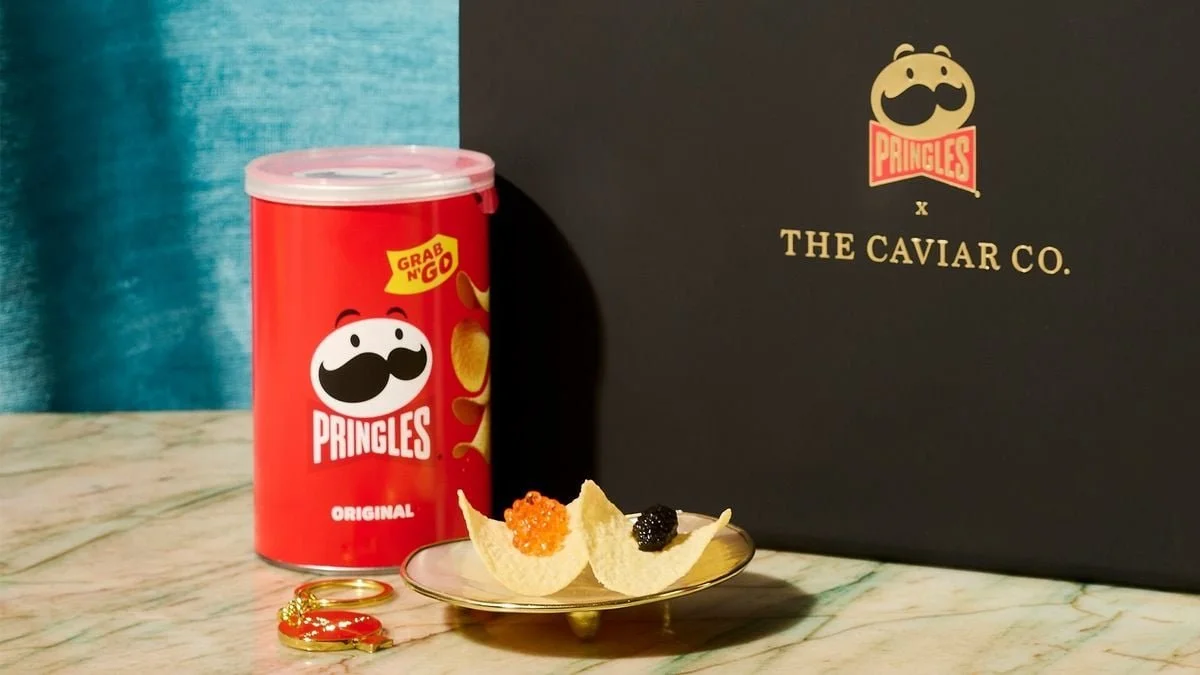 When Pringles Met Caviar: A Viral Duo Redefining Snacking
