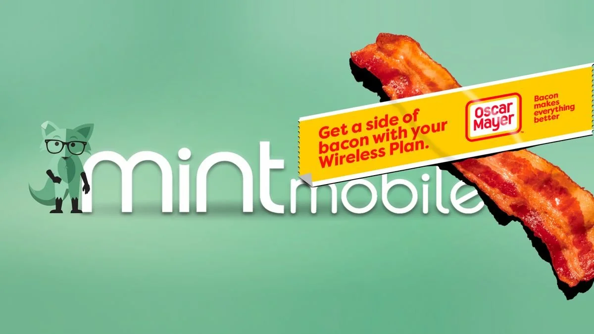 Bacon Beyond Breakfast: Oscar Mayer and Mint Mobile Team Up for 'A Side of Bacon' National Campaign