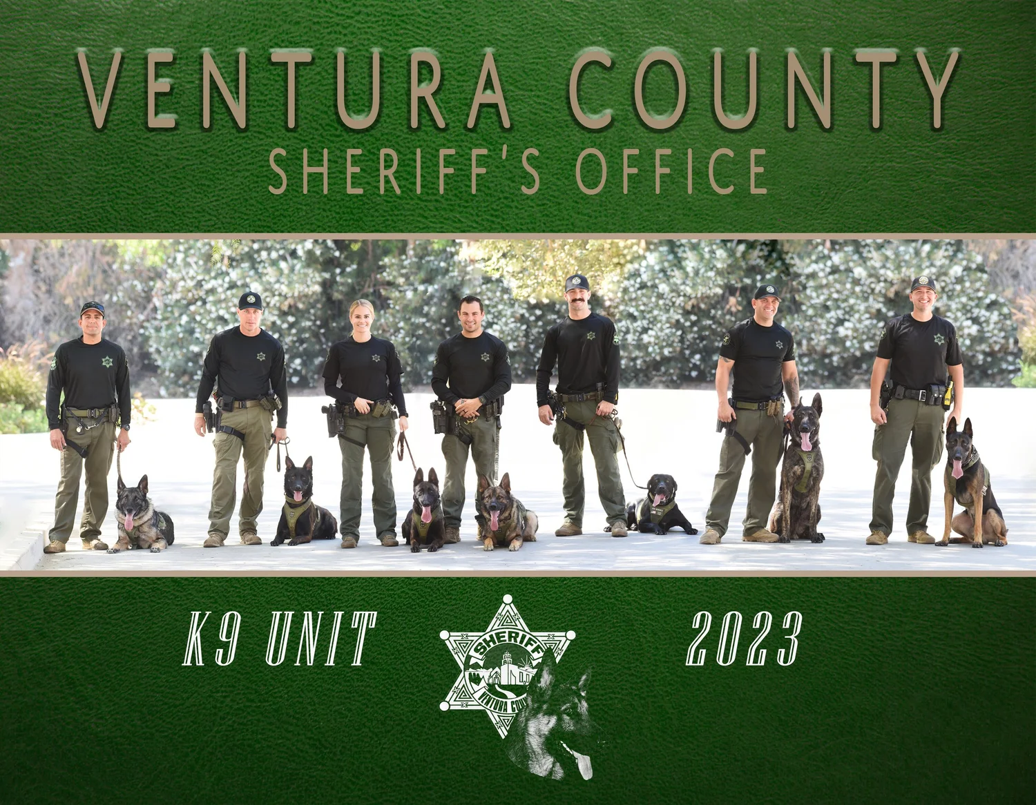 2023 K9 Unit Calendar — Ventura County Sheriff's K9 Foundation