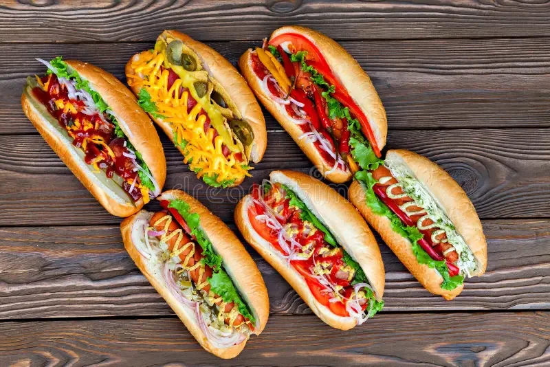 Hot Dog At The Turn Sponsor- Sold Out