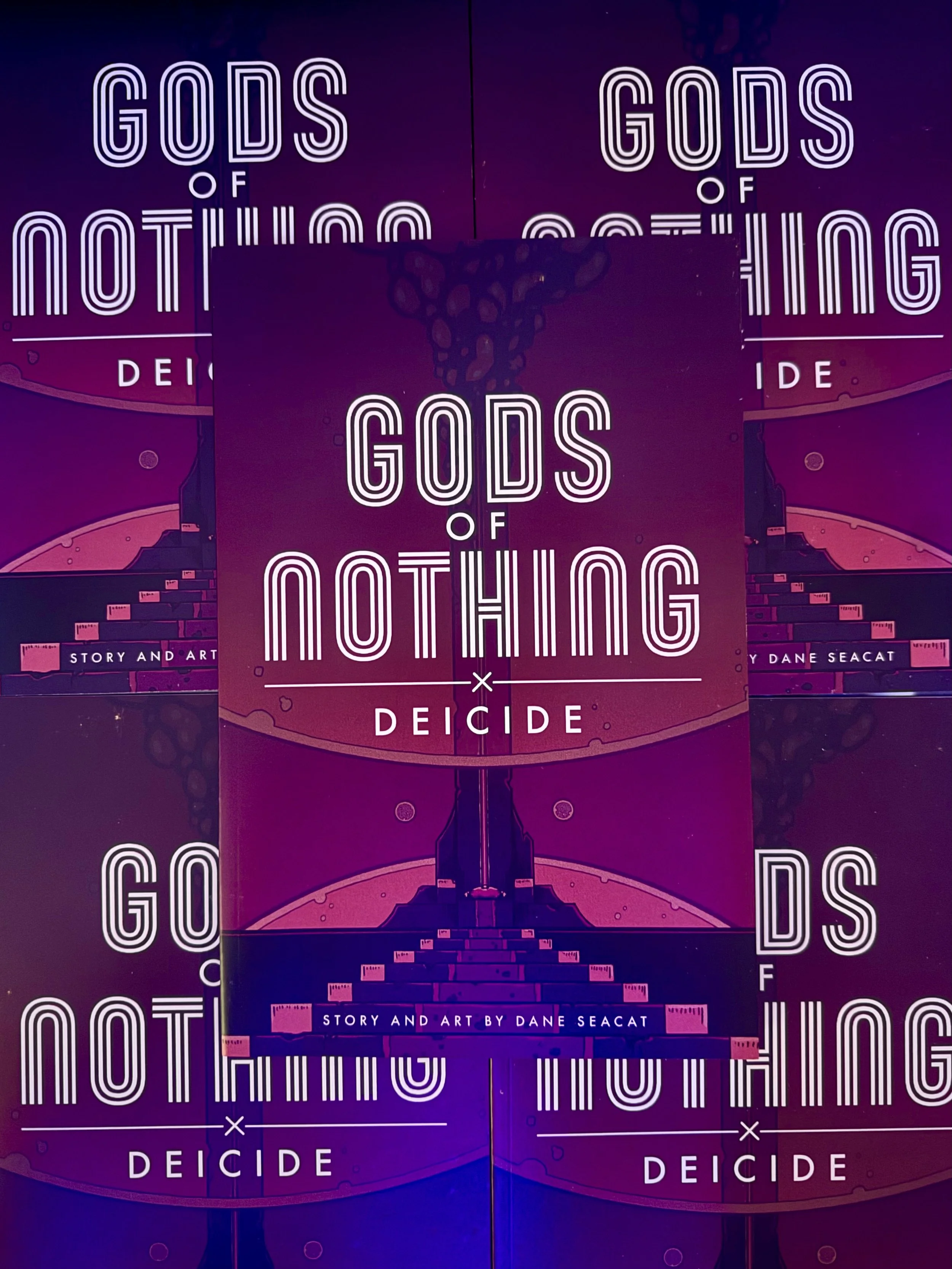 Gods Of Nothing: Deicide - Graphic Novel