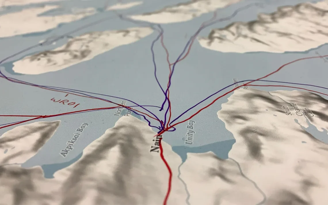 These Inuit Maps Are Reimagining the Arctic, Sierra