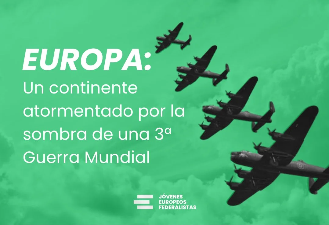 Europa: un continente atormentado por la sombra de una tercera guerra mundial
