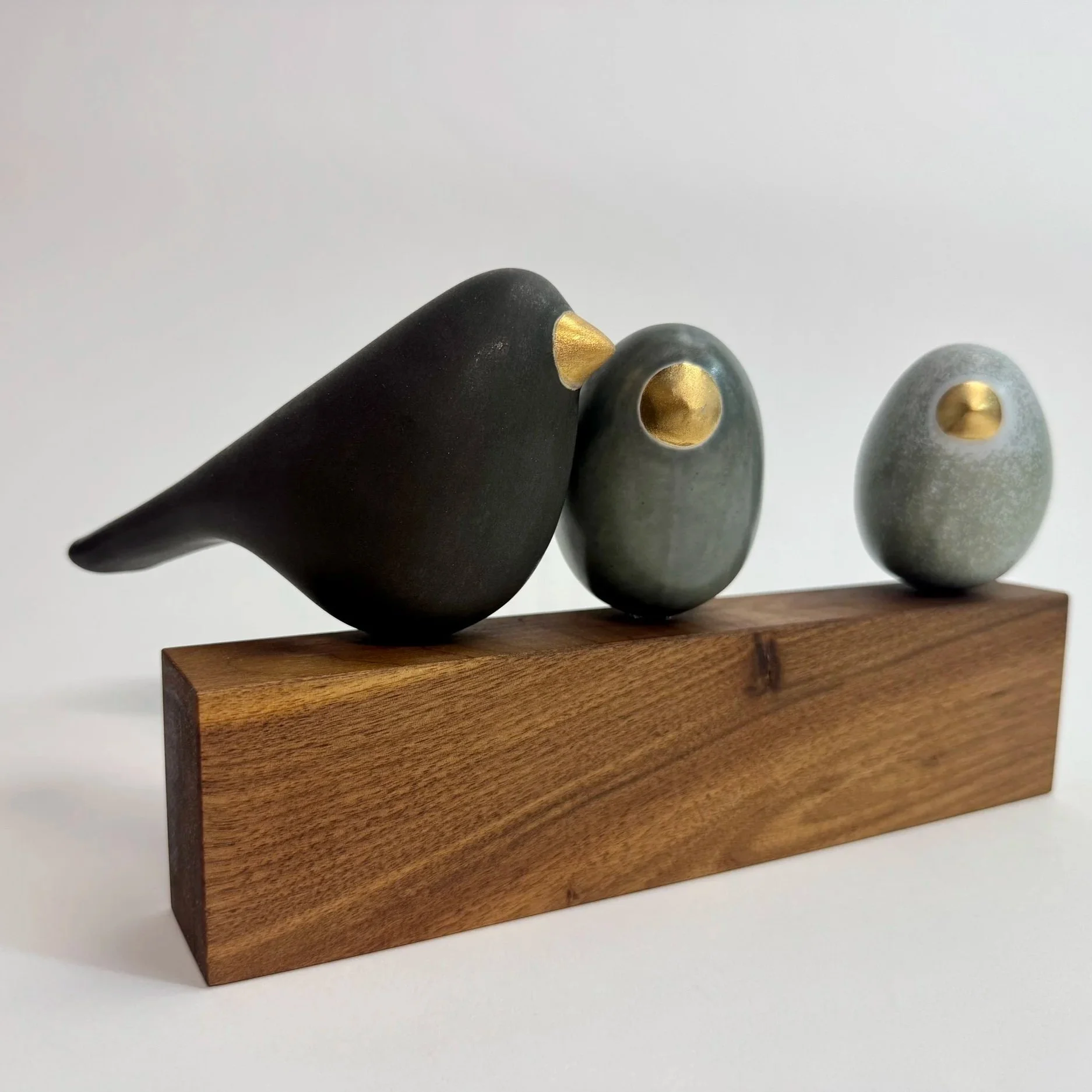 Bird trio