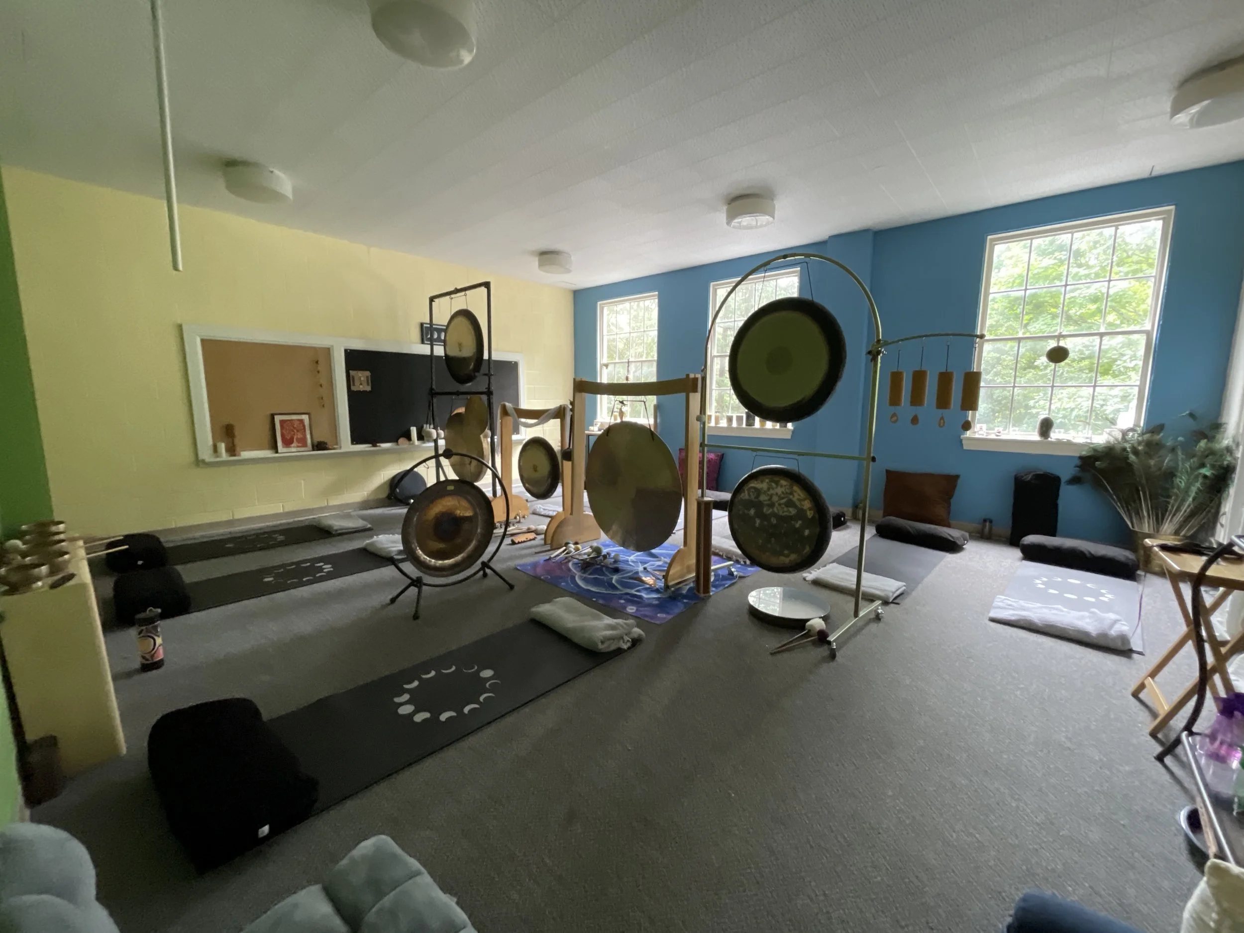 SOLD OUT CDC / Emory Community Gong Meditations