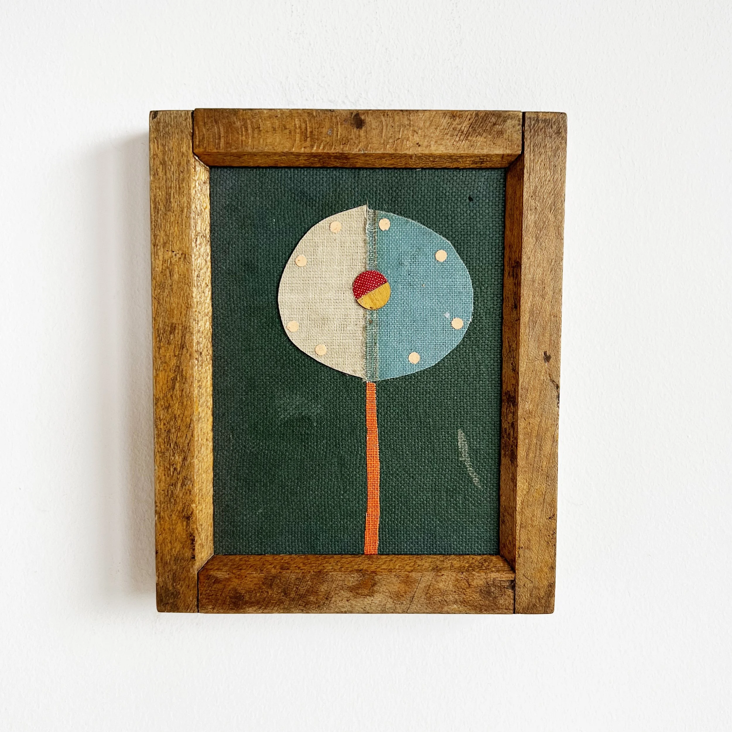 Dandelion Clock - 11 x 13cm