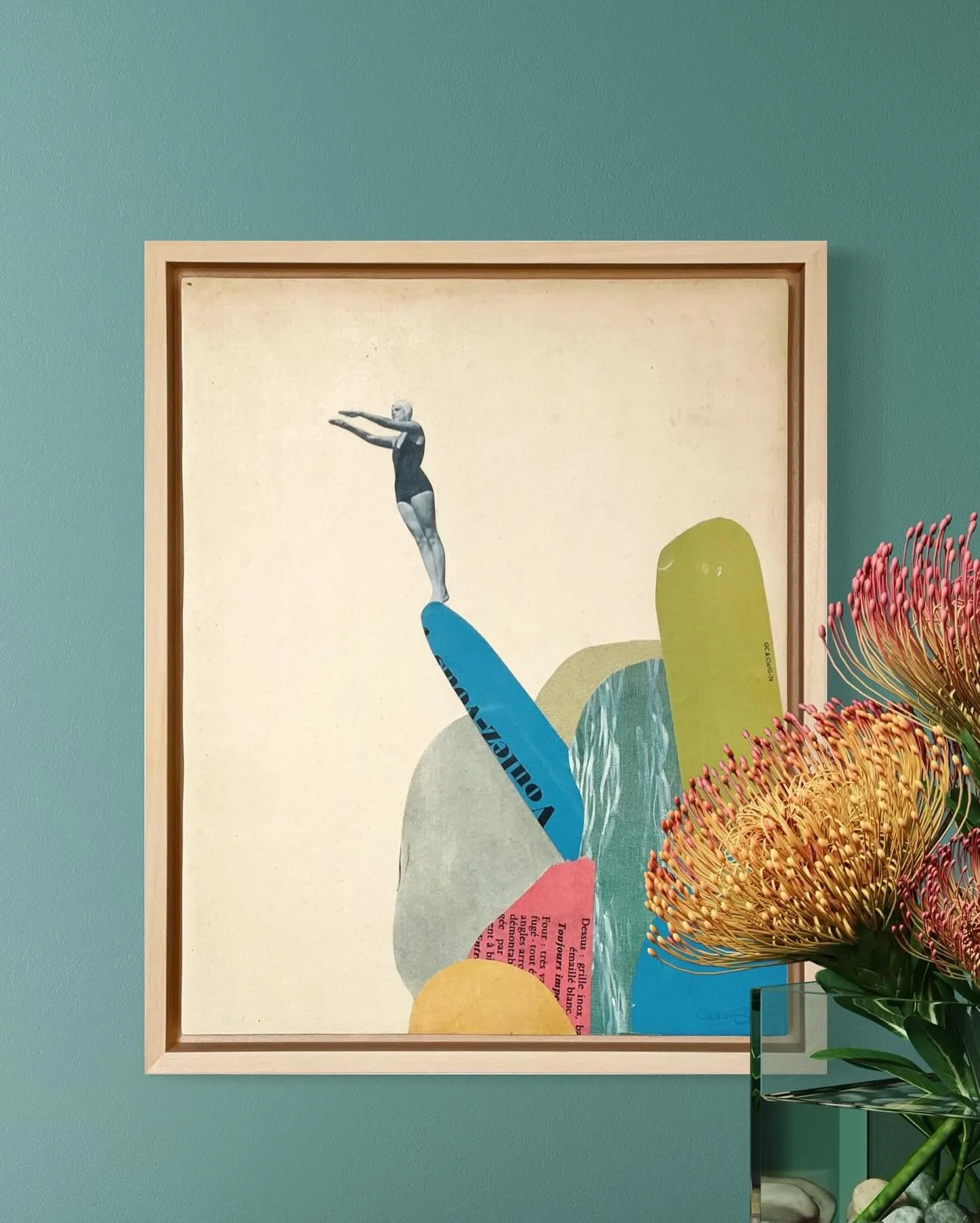 I love a long weekend! No time constraints, long mornings in bed and the sun is out which is a bonus.

I have a sale running at the moment. 25% off all orders over &pound;50. If you are looking to refresh your walls with some original work or prints,