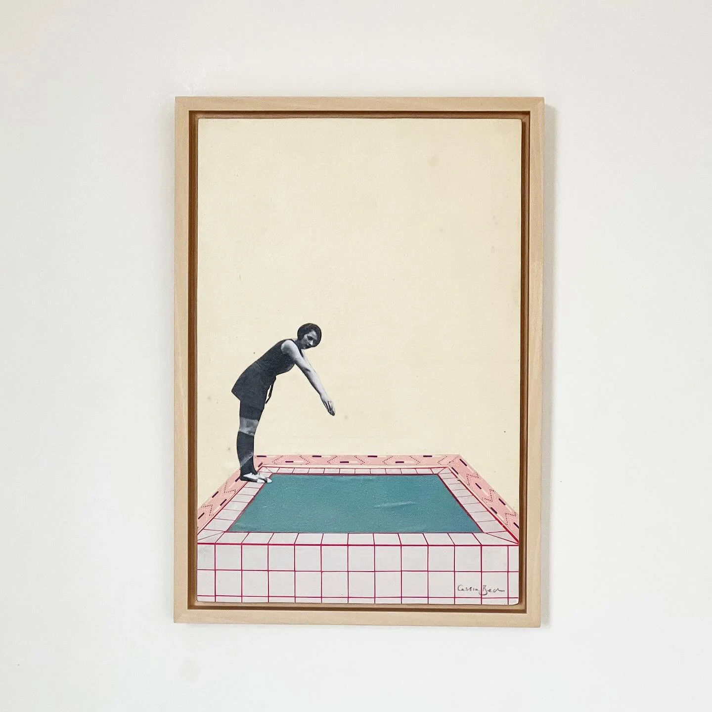 Tiny Pool

I love the swimming pool, it sorts my head out every time.
Once I get a few lengths in, my busy mind zones out. It&rsquo;s the only form of exercise where I don&rsquo;t think about my massive to-do list. 

What is your favourite way to cle