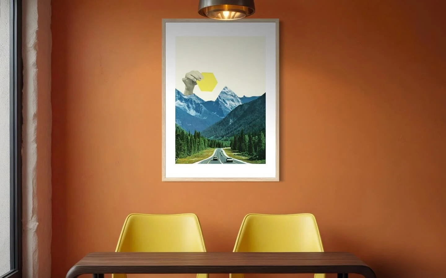 Moving Mountains.

This one is an oldie but a goodie! Available as a print on my website and goes up to size A1.

Mountain goodness and a positive message.

#mountainart #brightonartist #surrealism