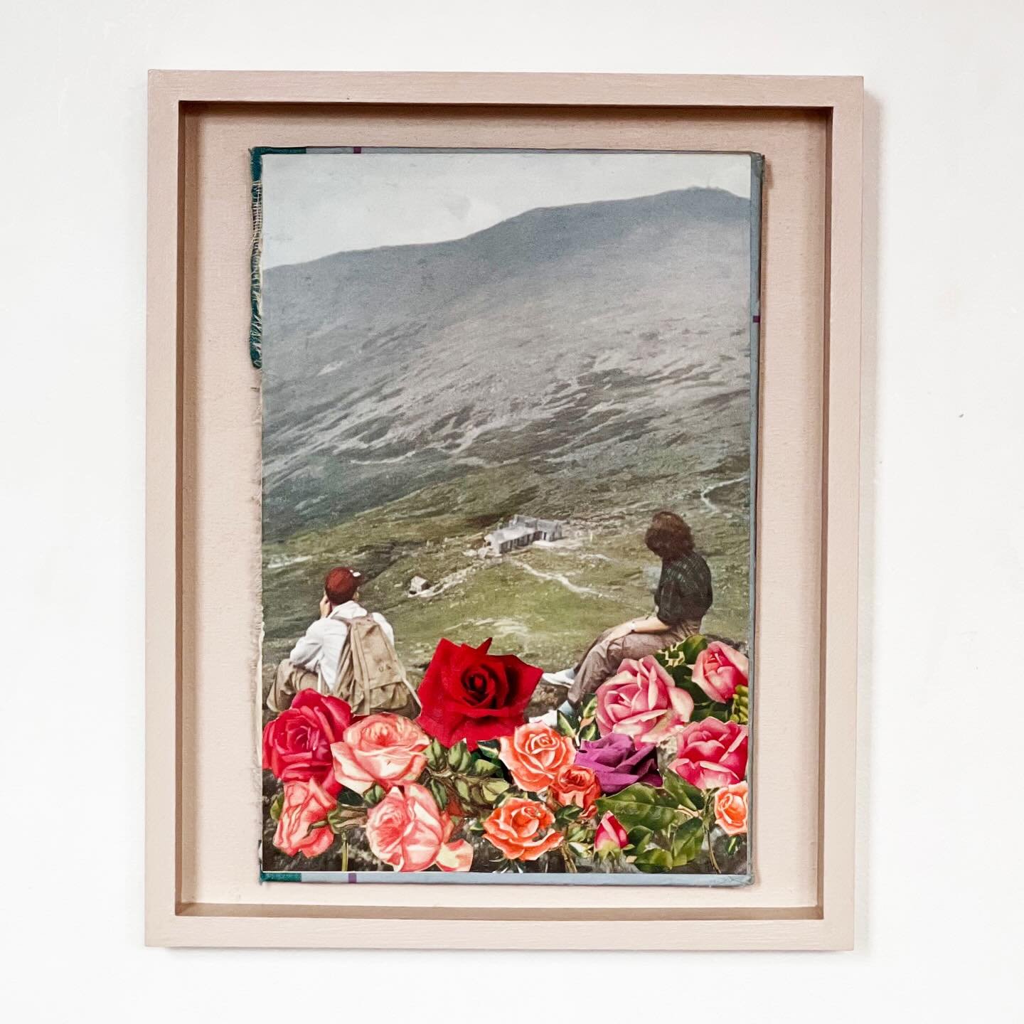 With Valentine&rsquo;s Day just around the corner, here is one for all you romantics out there.

Life is a Bed of Roses
Paper on book cover in an open frame
Size 22x27cm 

Available on my website!

#valentinesday #bemyvalentine #romanticart #collagea