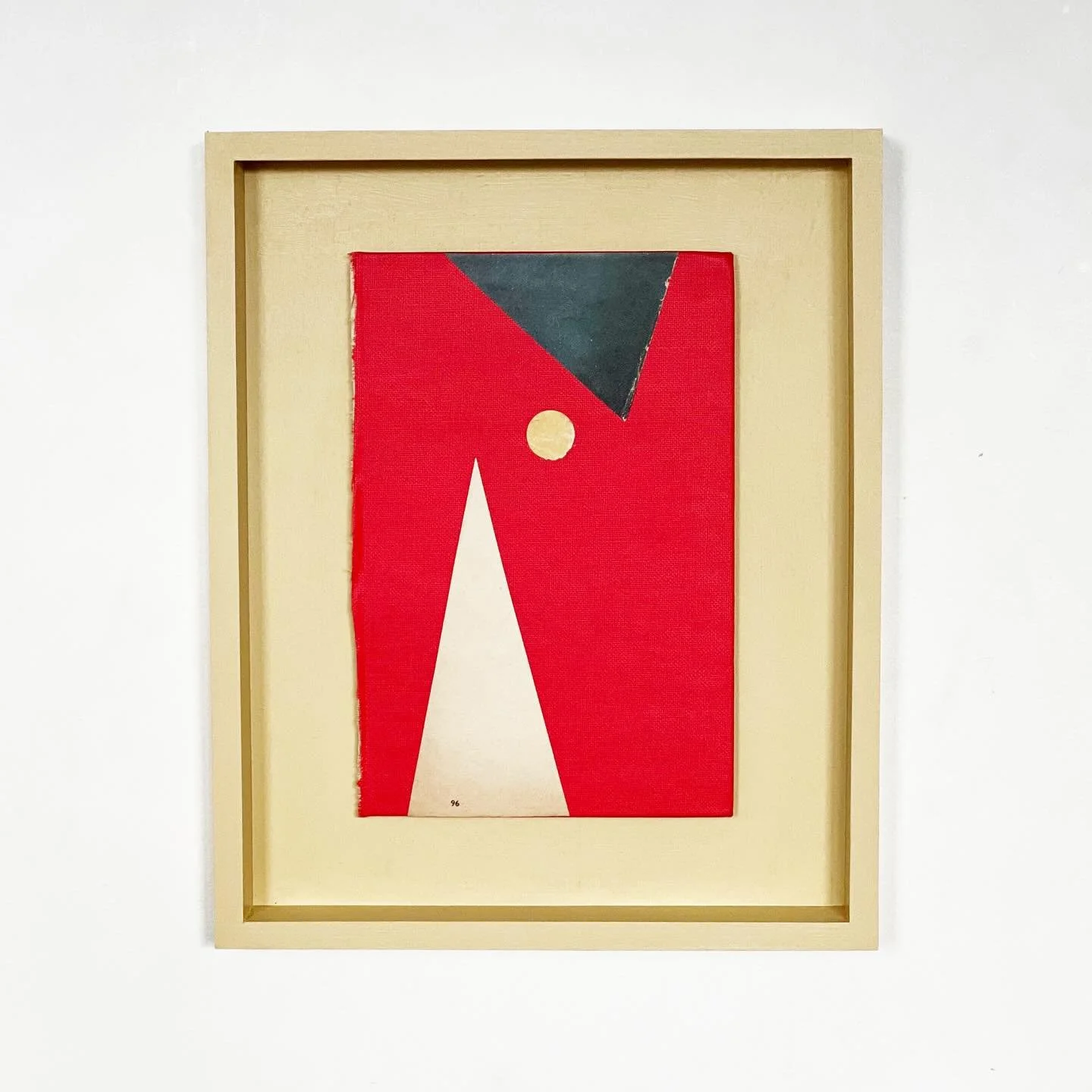 More old works, framed and ready to go! In joyful yellow to bring sunshine into your home or office. 

All available on my website at a reduced price. 

#yellowframe #collageart #brightonartist #abstraction #artsale