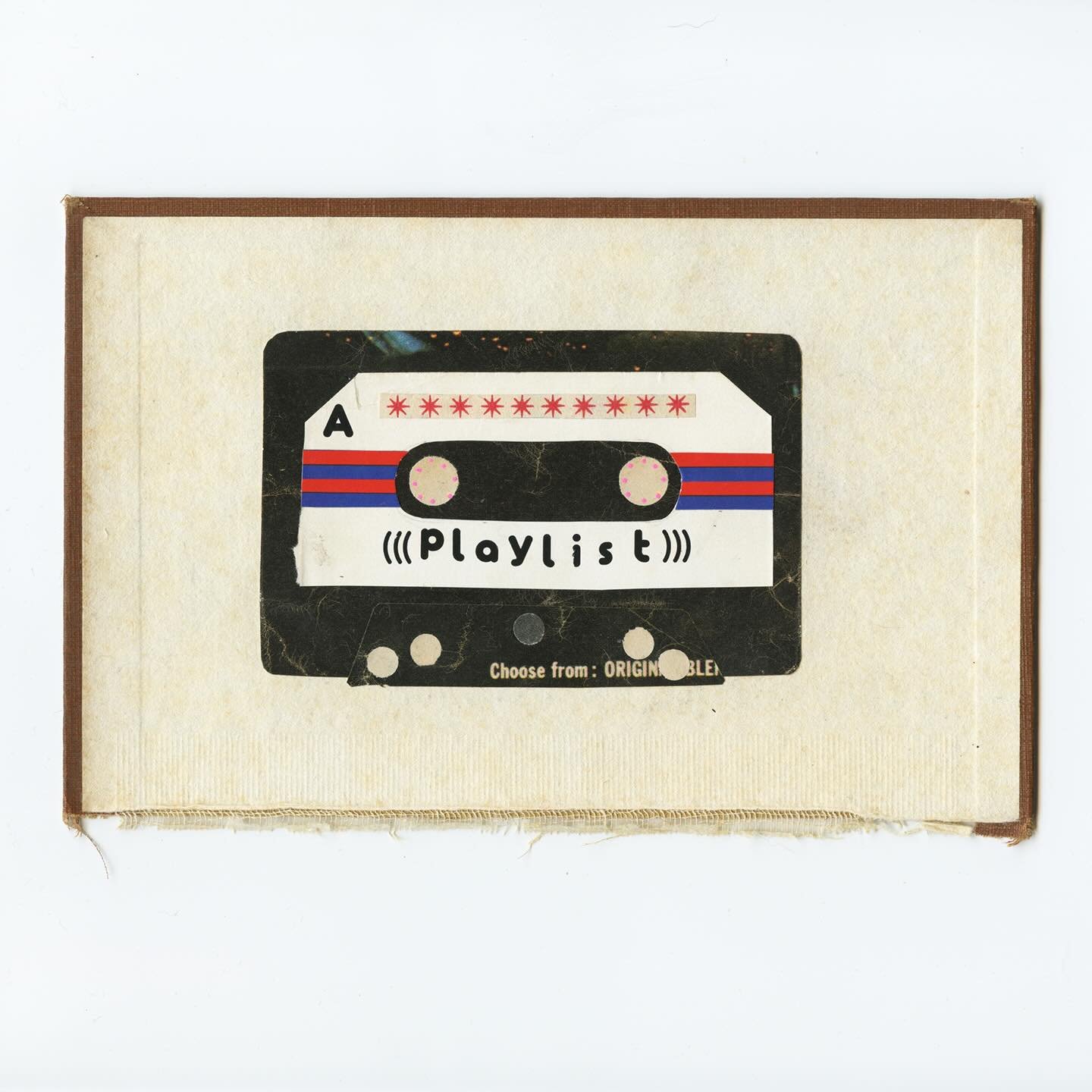 No.6 - 100 Everyday Things

The good old cassette tape which was an everyday thing for me, back in the day. Showing my age now!

My memories came flooding back while making this. 

Endless rewinding to get to my favourite song.
Putting sellotape over