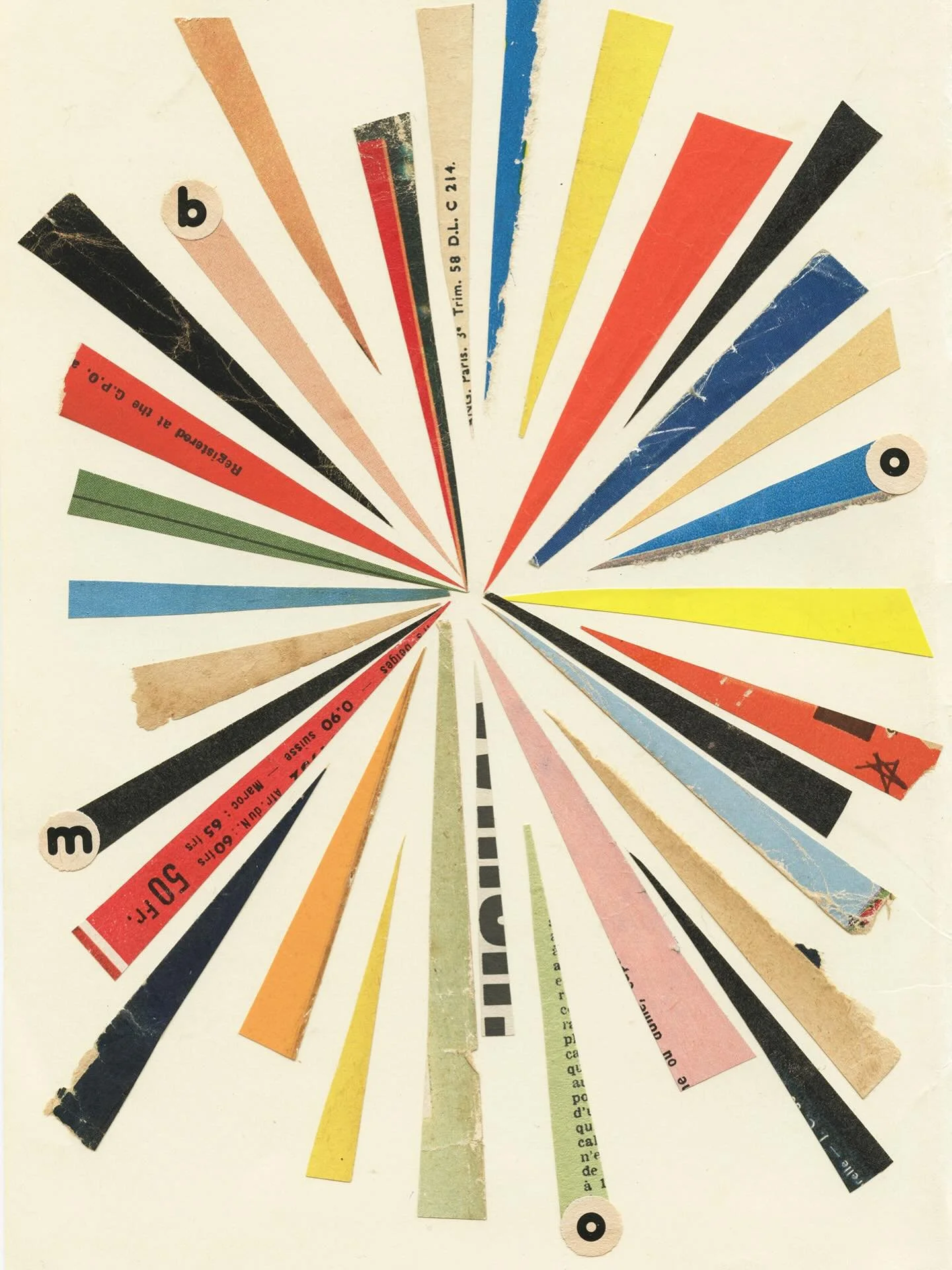 It&rsquo;s time for @februllage!
A collage a day for the next month using an official word prompt calendar.

BOOM

#februllage2026 #boom #collageart