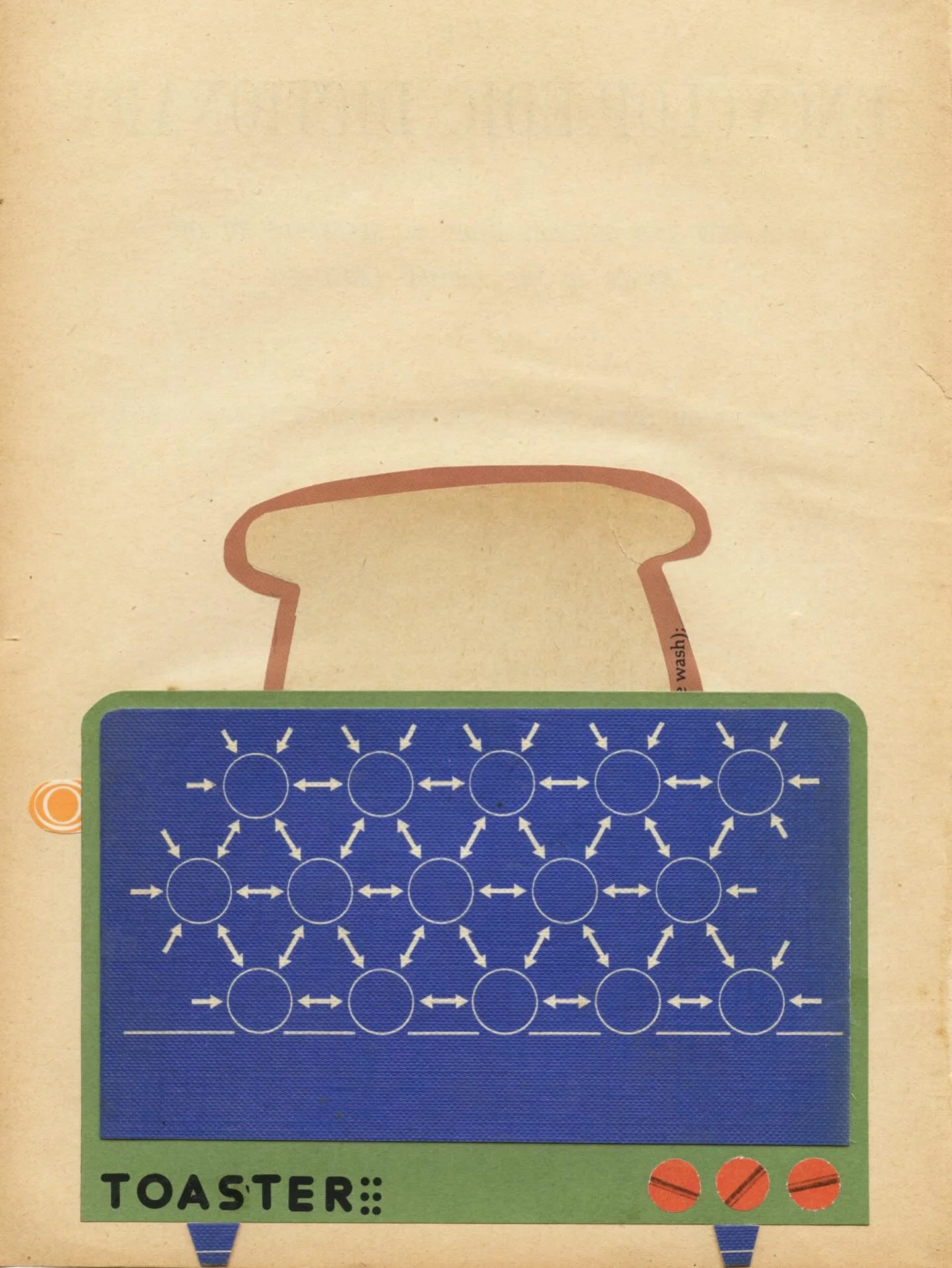 Februllage day 2!
Toast.

Killing two birds with one stone and including this in my 100 Everyday Things series. This will be No.9!

#februllage2026 #toast #collageart
@februllage