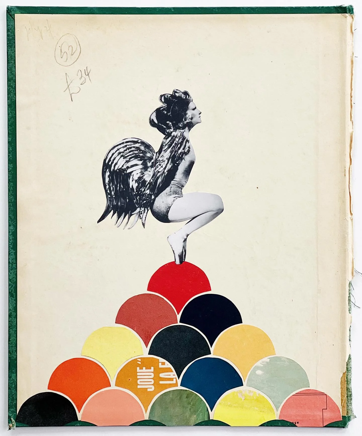 Februllage day 3.

Ballet.

@februllage 

#februllage2026 #collageart #ballet #rooster #cockeral