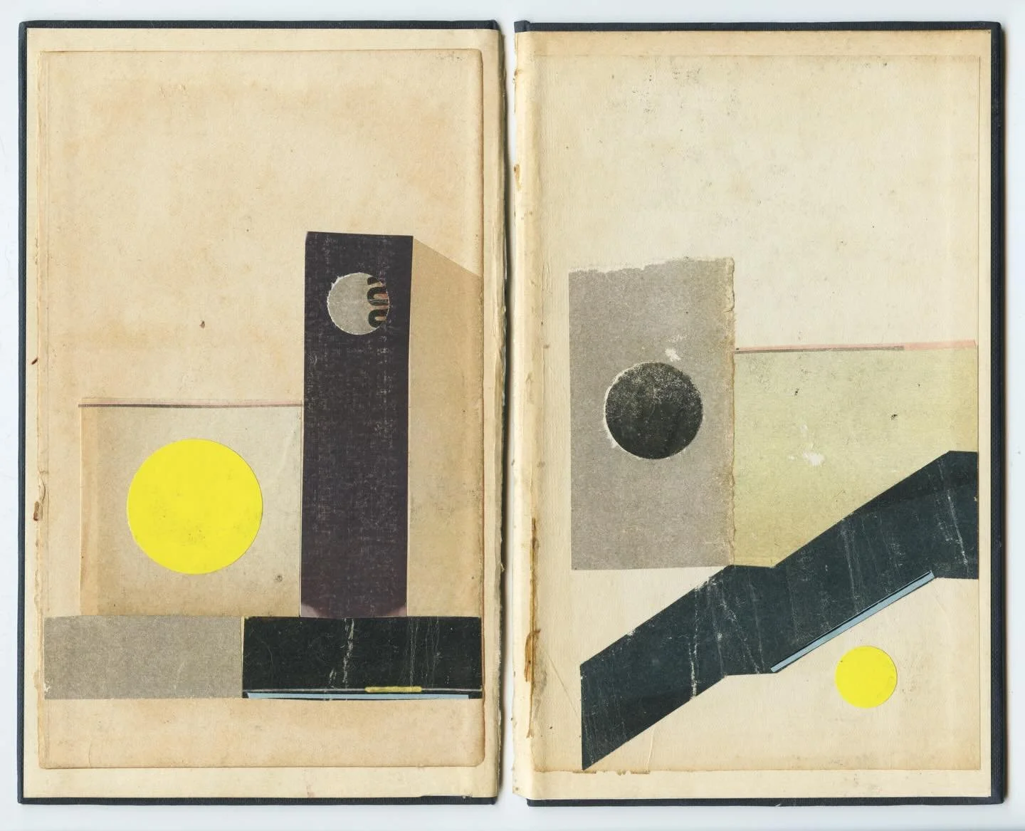 Februllage.
Day 8.

Concrete
Two pieces of work.

@februllage 
#brutalist #brutalistarchitecture #abstraction #collageart