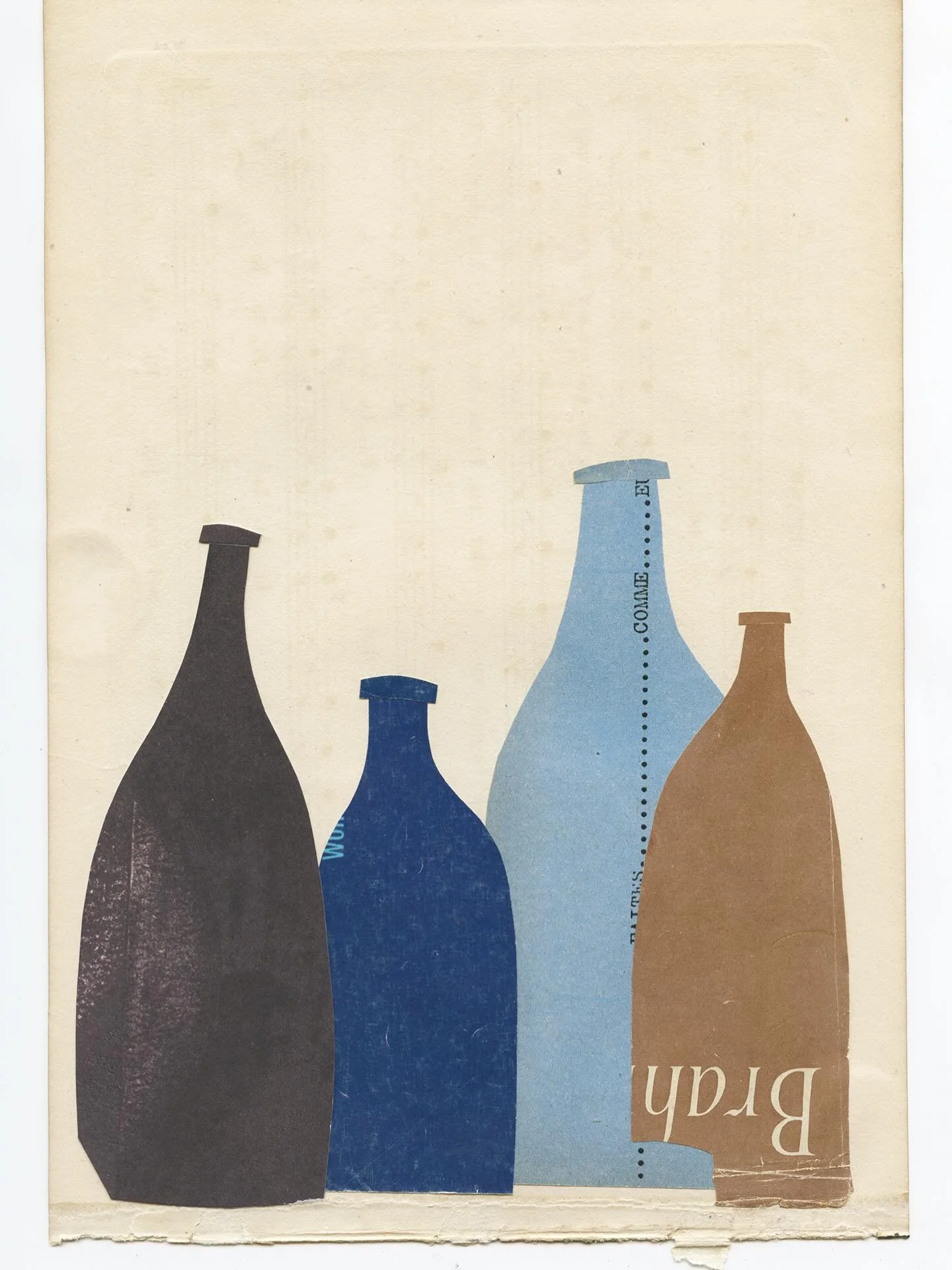 Februllage 
Day 9, part 2! I made two.

Bottle.

@februllage 
#februllage2026 #collageart #bottles