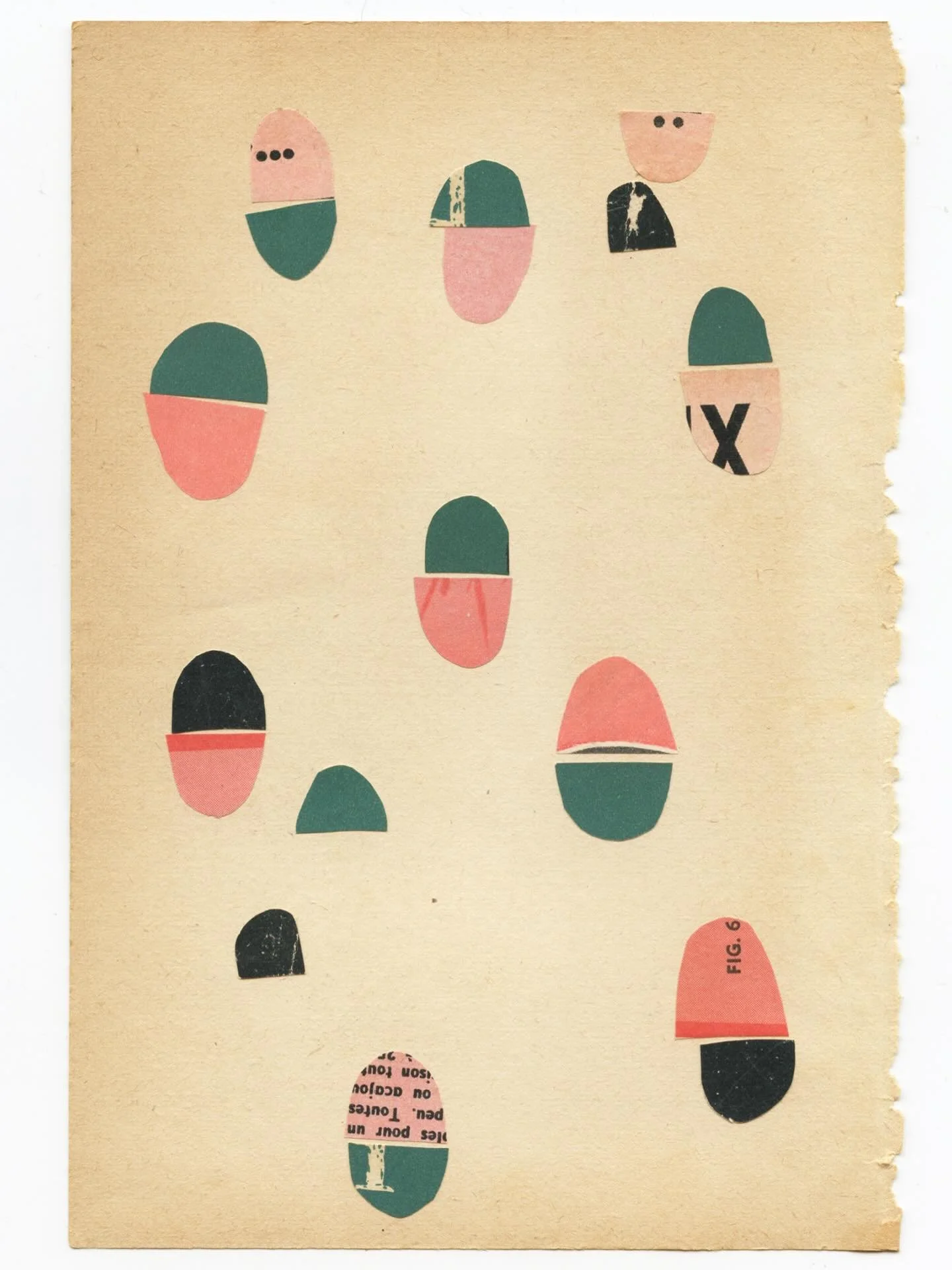 Februllage.
Day 13.

Watermelon

@februllage 
#februllage2026 #watermelon #fruity #collageart #cutandpaste