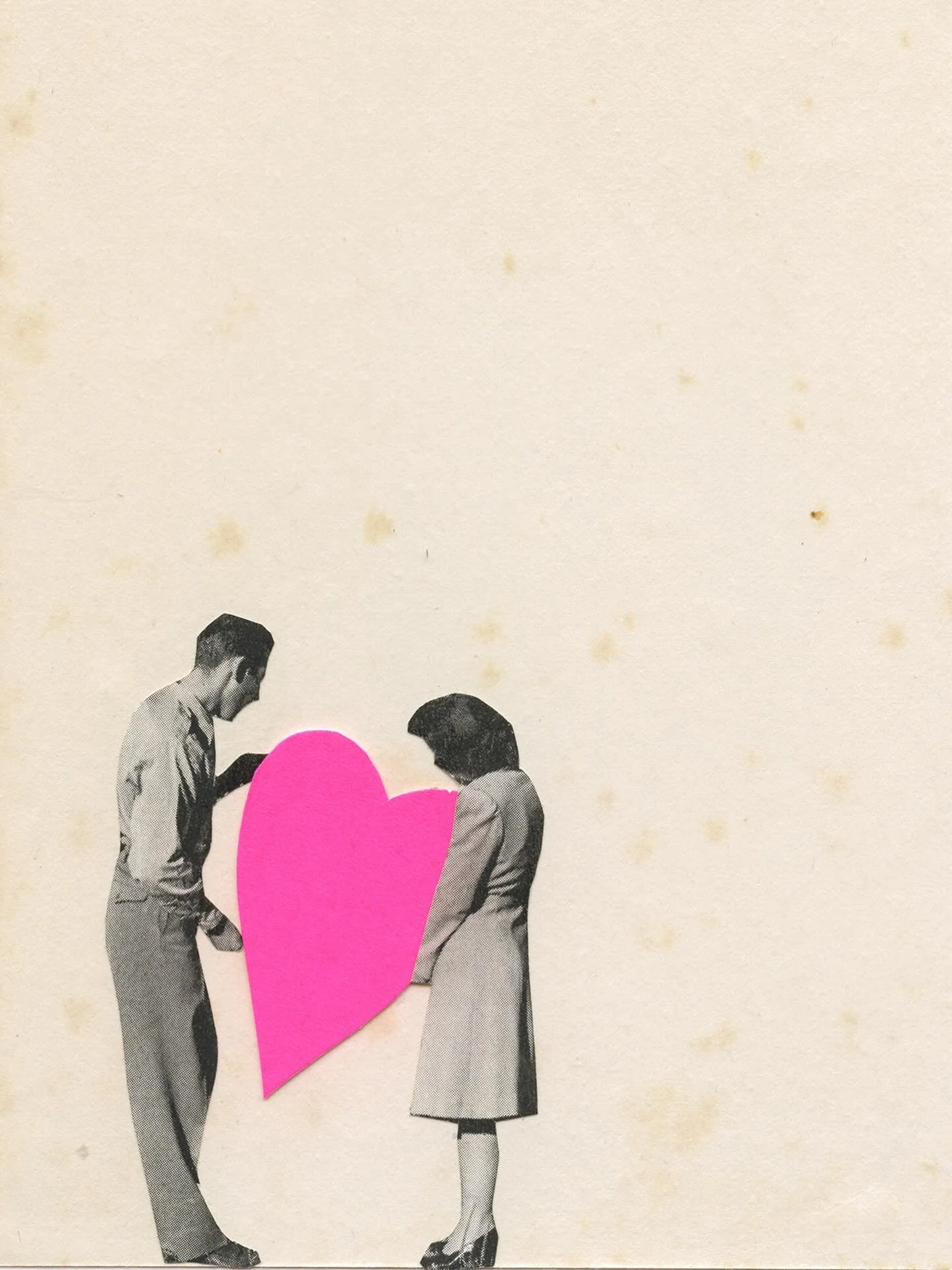 Februllage.
Day 14.

Heart
An oldie!

@februllage 
#februllage2026 #valentinesday #heart #romance #collageart