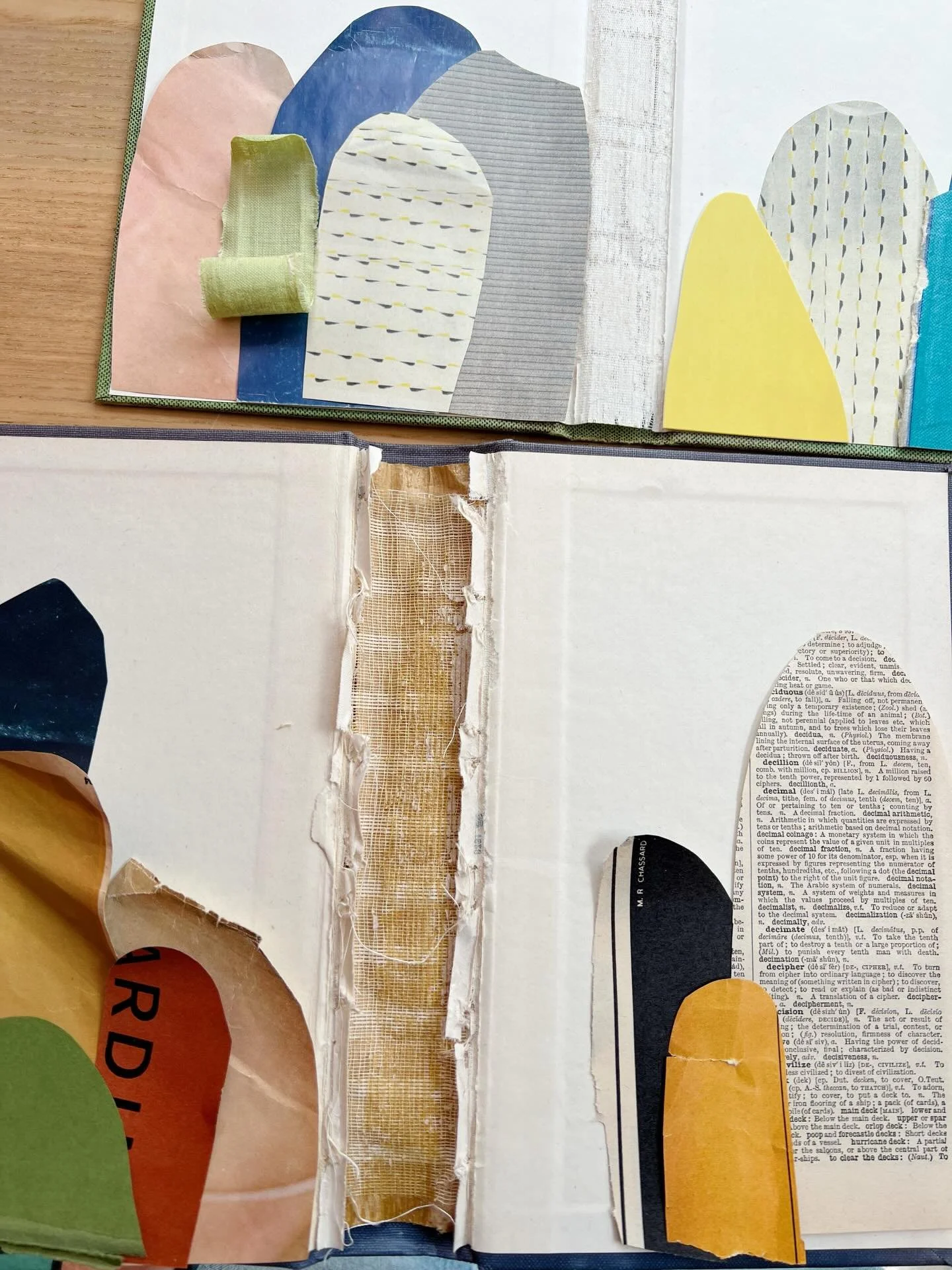 Works in progress for a spring exhibition with @paxtonglew opening in March. More details coming soon! 

#paxtonglew #brighton #collageart #brightonartist #workinprogress