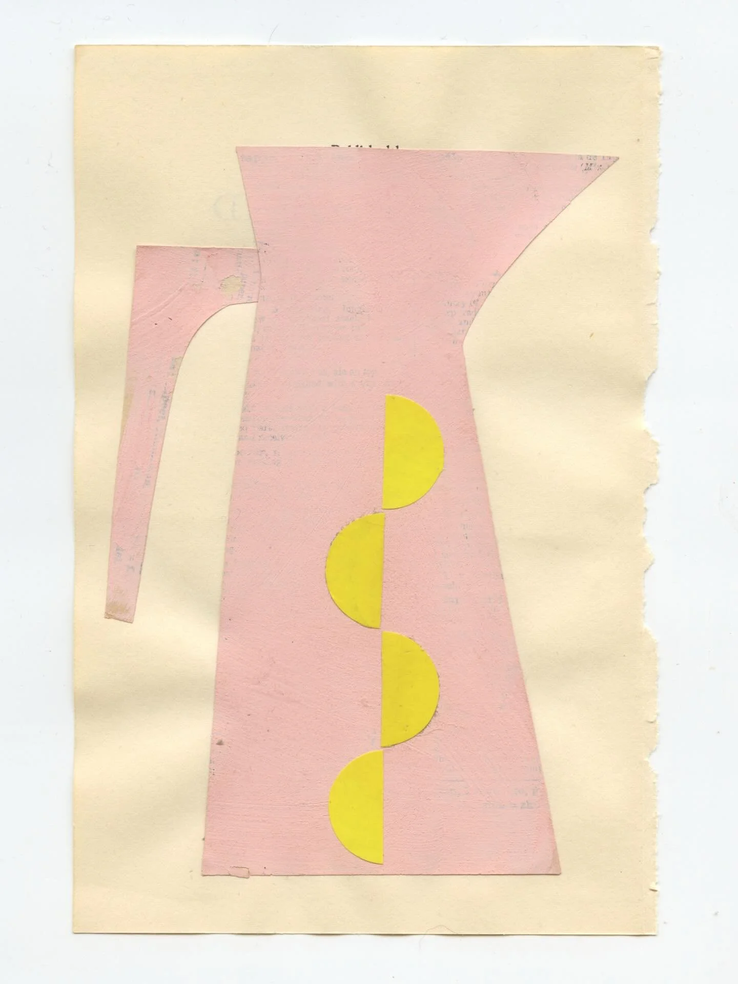 No.12 - 100 Everyday Things

This jug needs some flowers. I&rsquo;ve seen lots of signs of spring on my dog walks and now the sun is out. It feels nice! 

#everydaythings #collage #mixedmedia #pinkandyellow