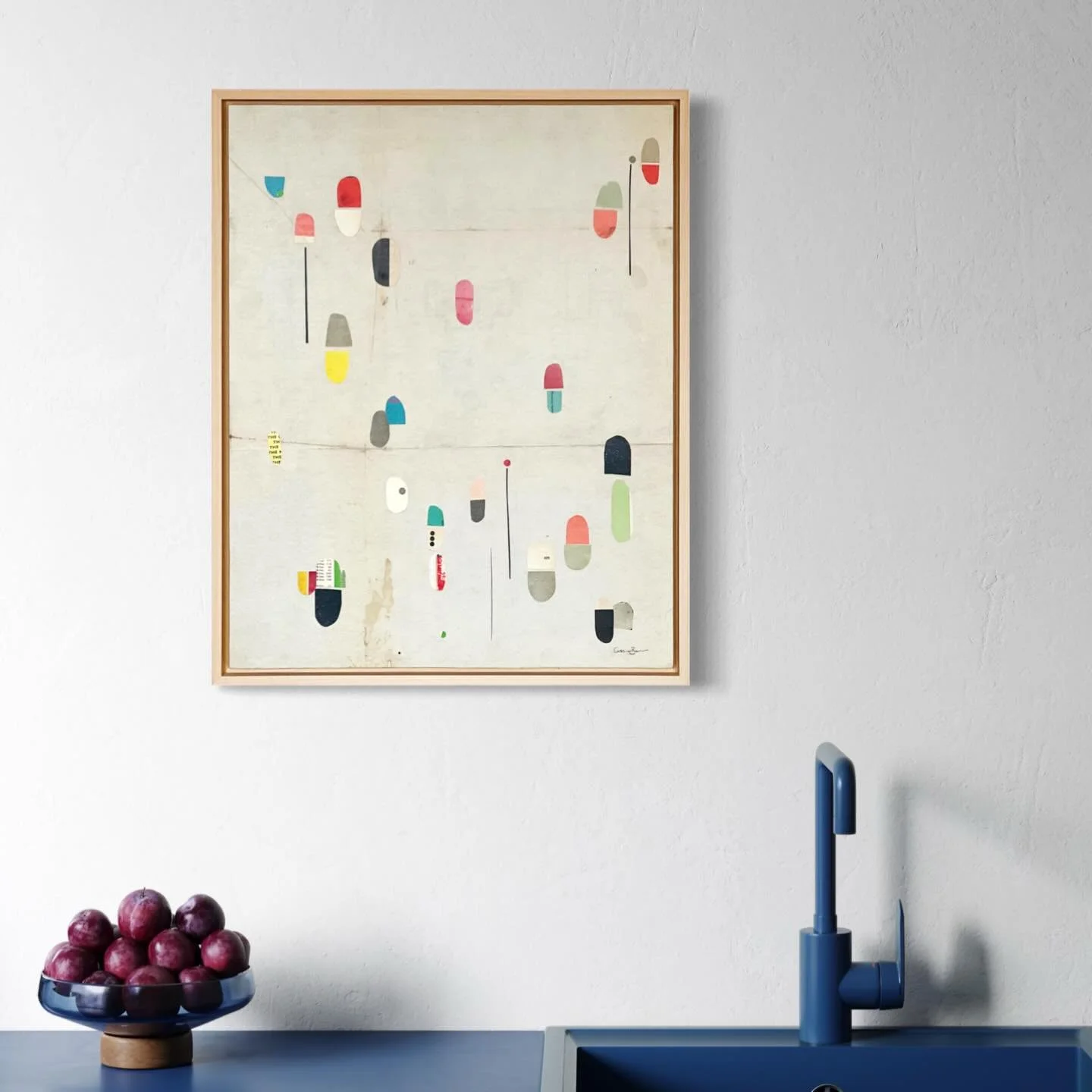 Window.

This one is going on my wall until it sells because it makes me feel happy. That&rsquo;s what art should do when you view it, bring some sort of emotion. 

It&rsquo;s available on my website. For now, I will enjoy it!

#artmakesmehappy #mode