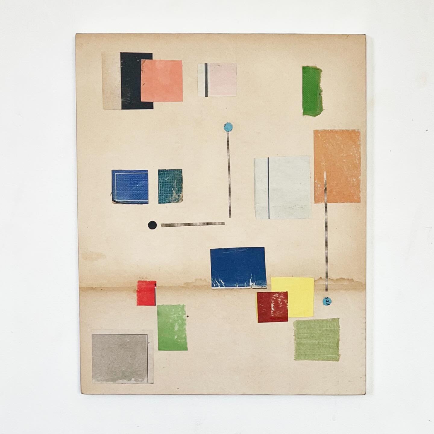 Side by Side.

Paper and found material on cradled panel.
8x10 inches.
Ready to hang.

#contemporaryart #abstraction #collage #brightonartist #sussexartist