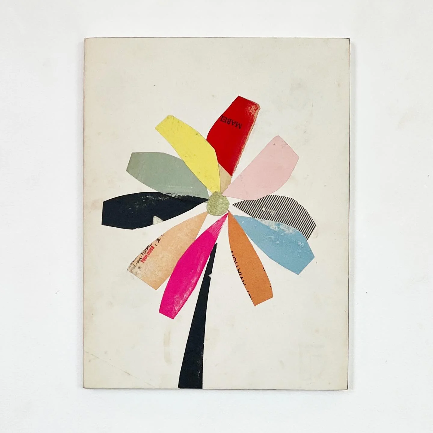 It&rsquo;s so nice to see flowers beginning to bloom!

Here is a little floral collage to keep you going through all the seasons to come.

#bloom #flowerart #springhassprung #floralartwork #britishartist