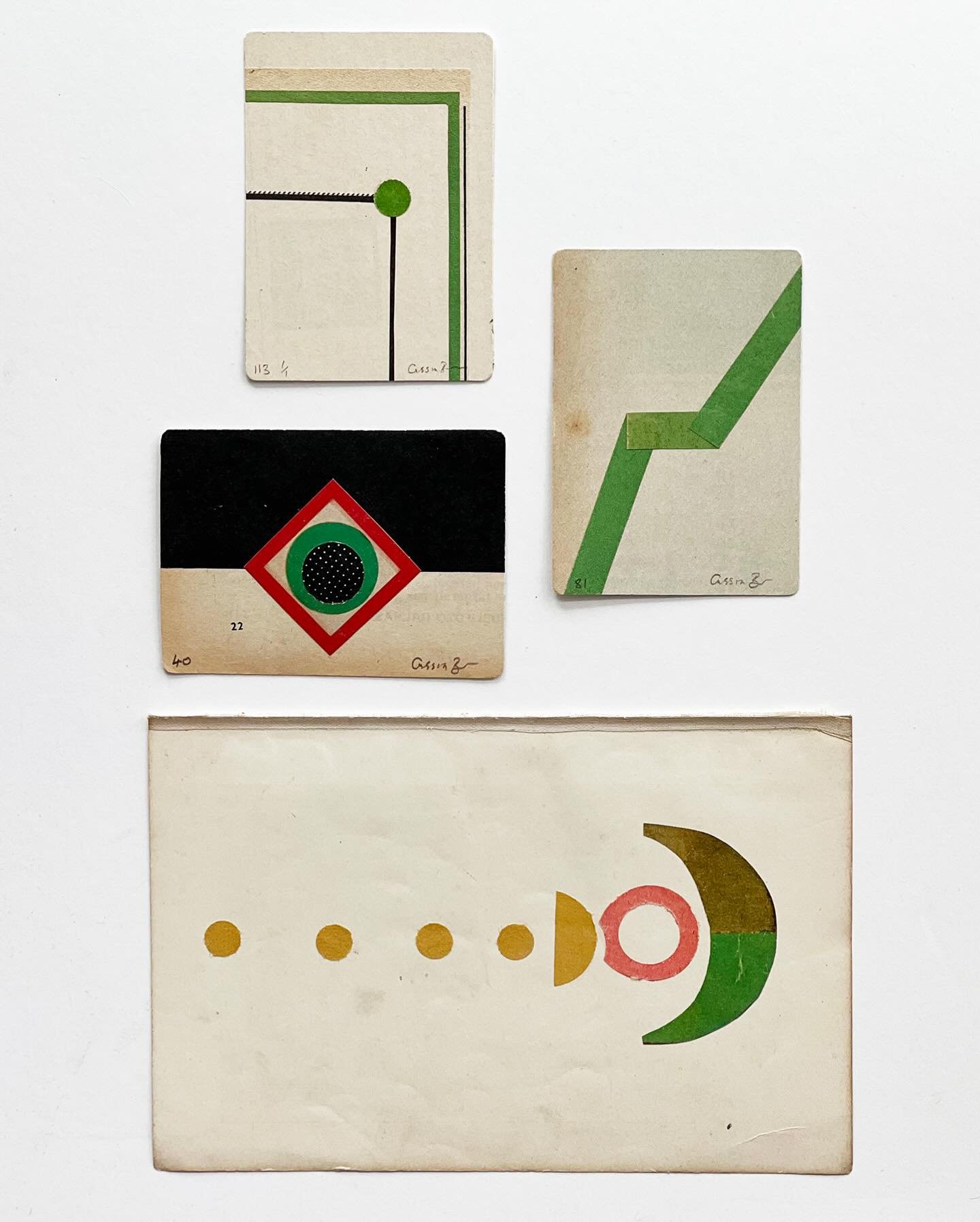 A few collages going off to Spain.

I made a large series of playing card collages a while ago and really enjoyed this way of working. The larger artwork is an oldie.

#etsy #closingdownsale #collage #artseries #sussexartist