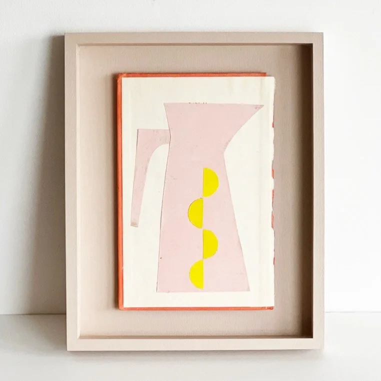 A happy jug artwork for the kitchen, in the most delicious colours. Pink, yellow and orange which sing together.

This is in my sale which ends at midnight.
30% off all orders over &pound;50 with code SPRING30.

#artforsale #jugart #kitchendecor #kit