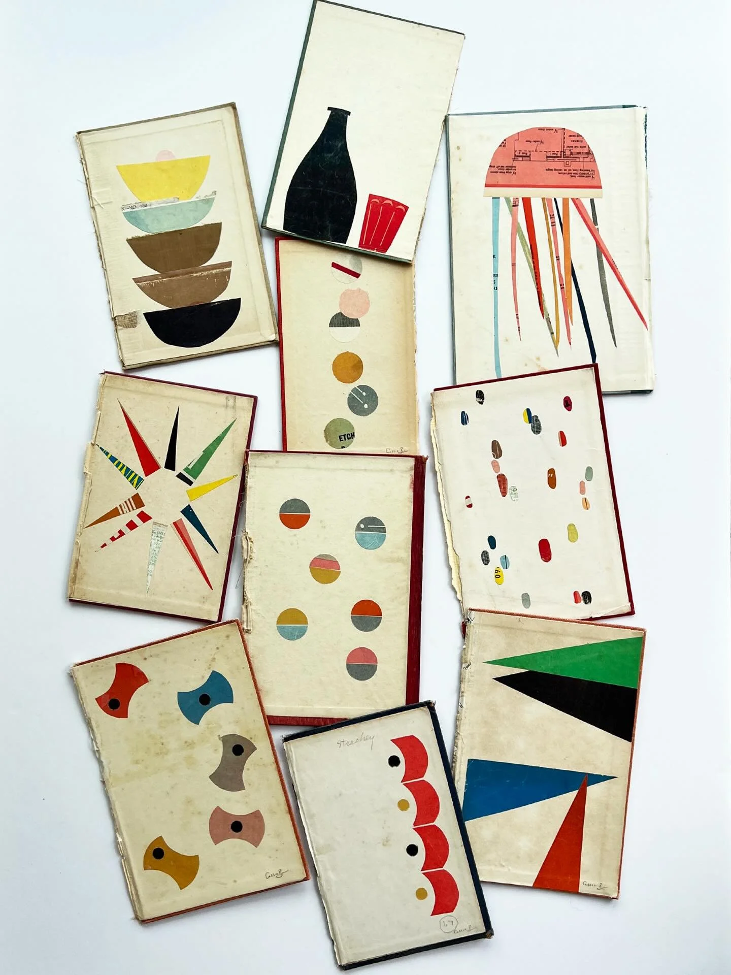 A little collection of colourful collages.

#britishartist #collage #colourfuldecor #artforsale #sussexartist