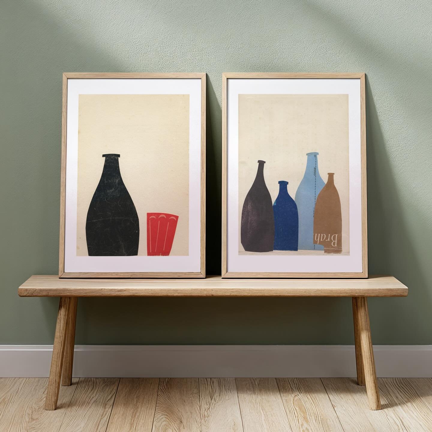 Bottles.

I&rsquo;ve just added two still life prints to my website.
Perfect for the kitchen or dining room.

Available in various sizes. If you need prints in inches, contact me first and I&rsquo;ll see what I can do.
Printed on cotton rag paper wit