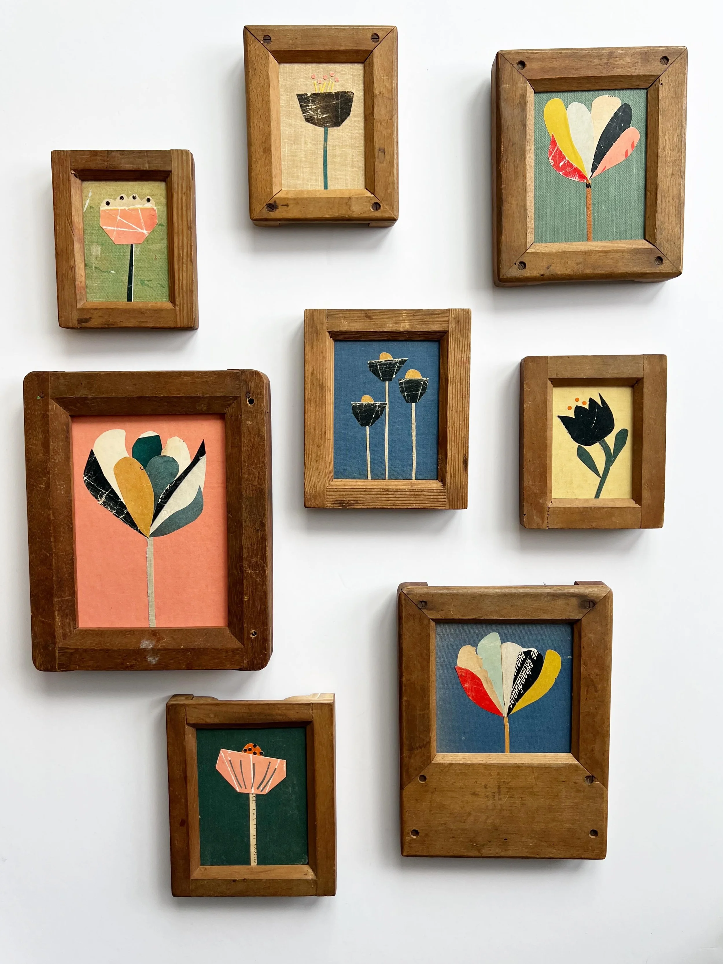 Coming soon! 

This little collection will be live for subscribers to my newsletter, this Sunday at 2pm. Sign up on my website to view first. They will go live for everyone else on Monday.

#artdrop #newwork #collage #floraldecor #flowerdecor