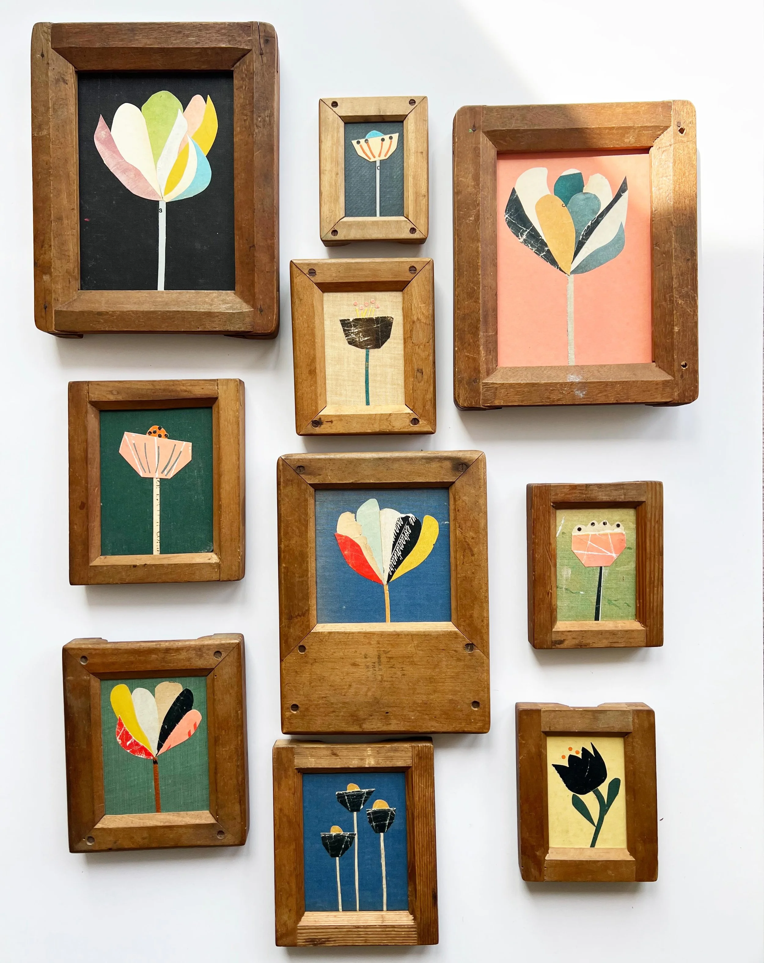 Sunday art drop!

This is the final collection going live today at 2pm for subscribers only. You can sign up to my newsletter on my website to receive your password at 2 o&rsquo;clock.

#artdrop #colllage #britishartist #floralart #flowerartwork