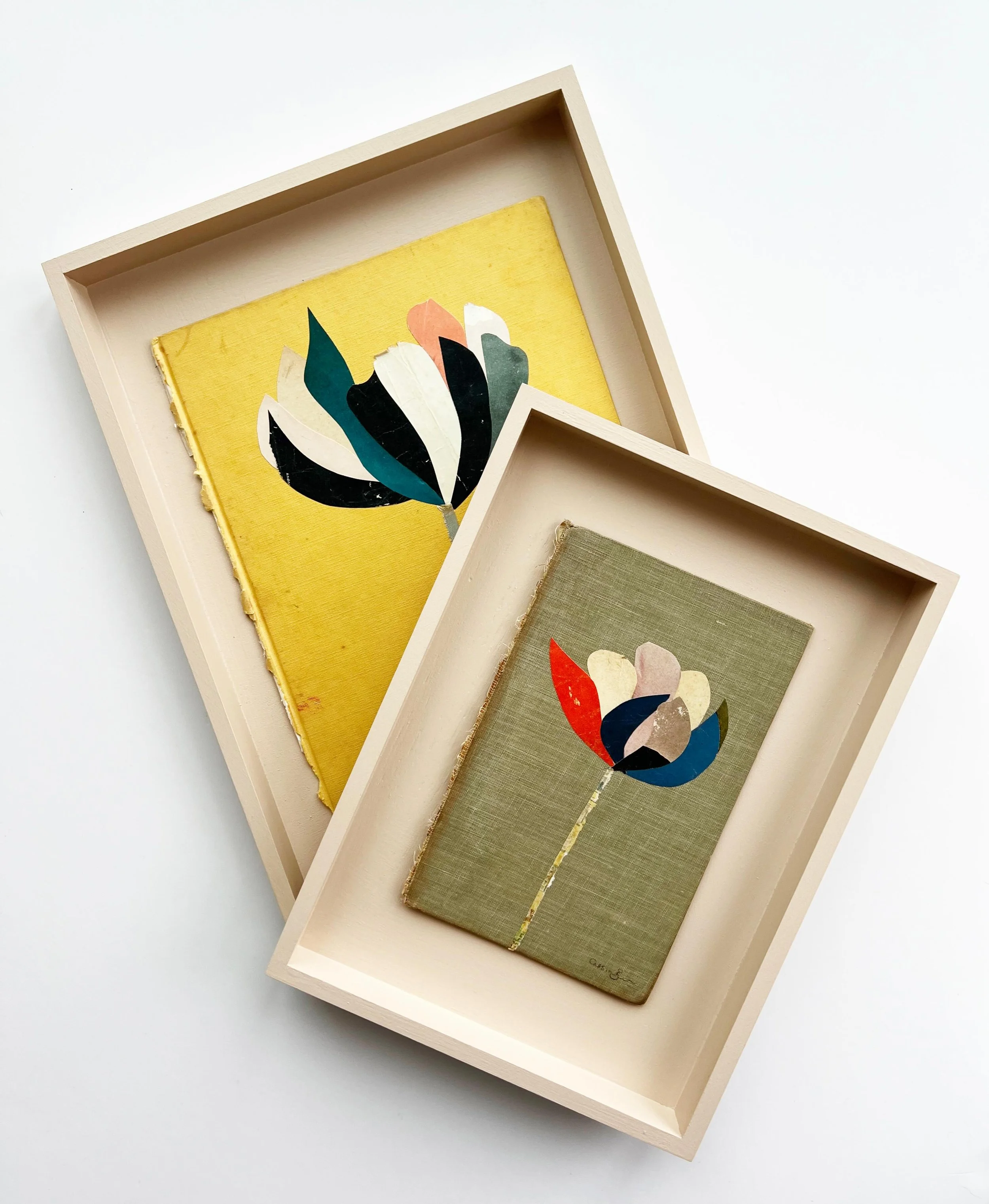 These two flower artworks are off to @westhovestudio this weekend for @artistsopenhouses 

We&rsquo;re open both Saturday and Sunday 11-5pm.

Come and have a look. I hear it&rsquo;s going to be a scorcher! 

16 Kingsthorpe Road
Hove
BN3 5HR

#artists