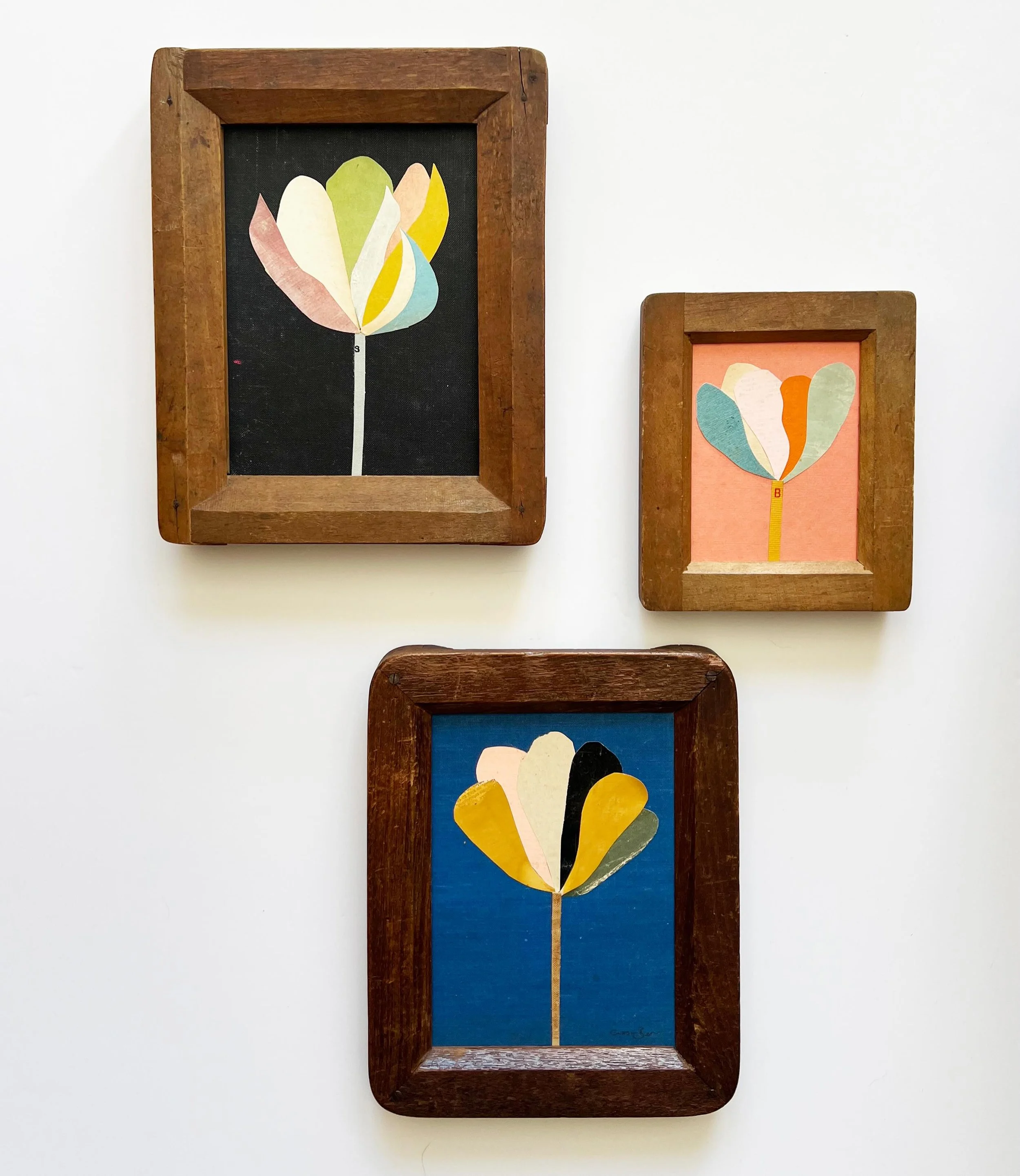 A trio of blooms.

All of these flowers are available to buy and make a rather nice floral collection.

Mounted in beautiful antique frames, each one different.

#artcollection #flowerdecor #floraldecor #brightonartist #flowerart