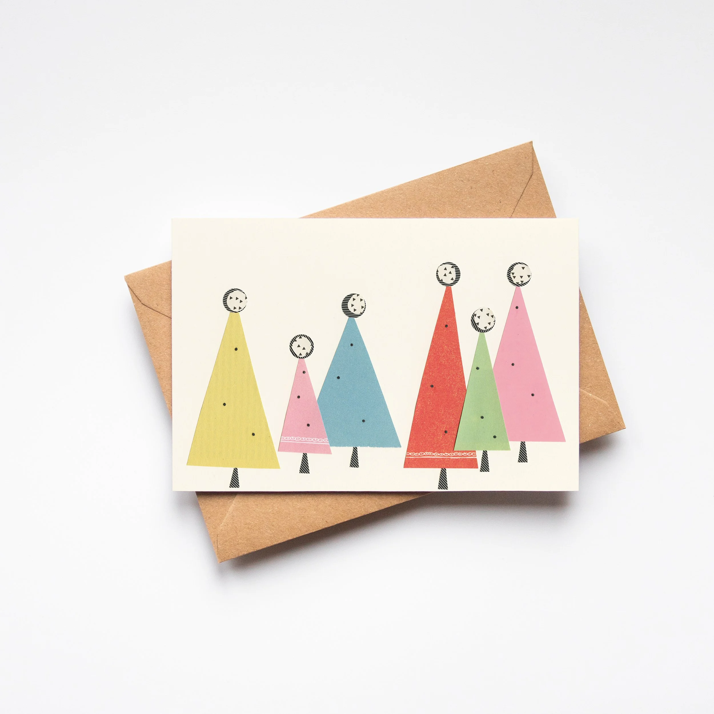 Christmas Card Pack - Christmas Trees