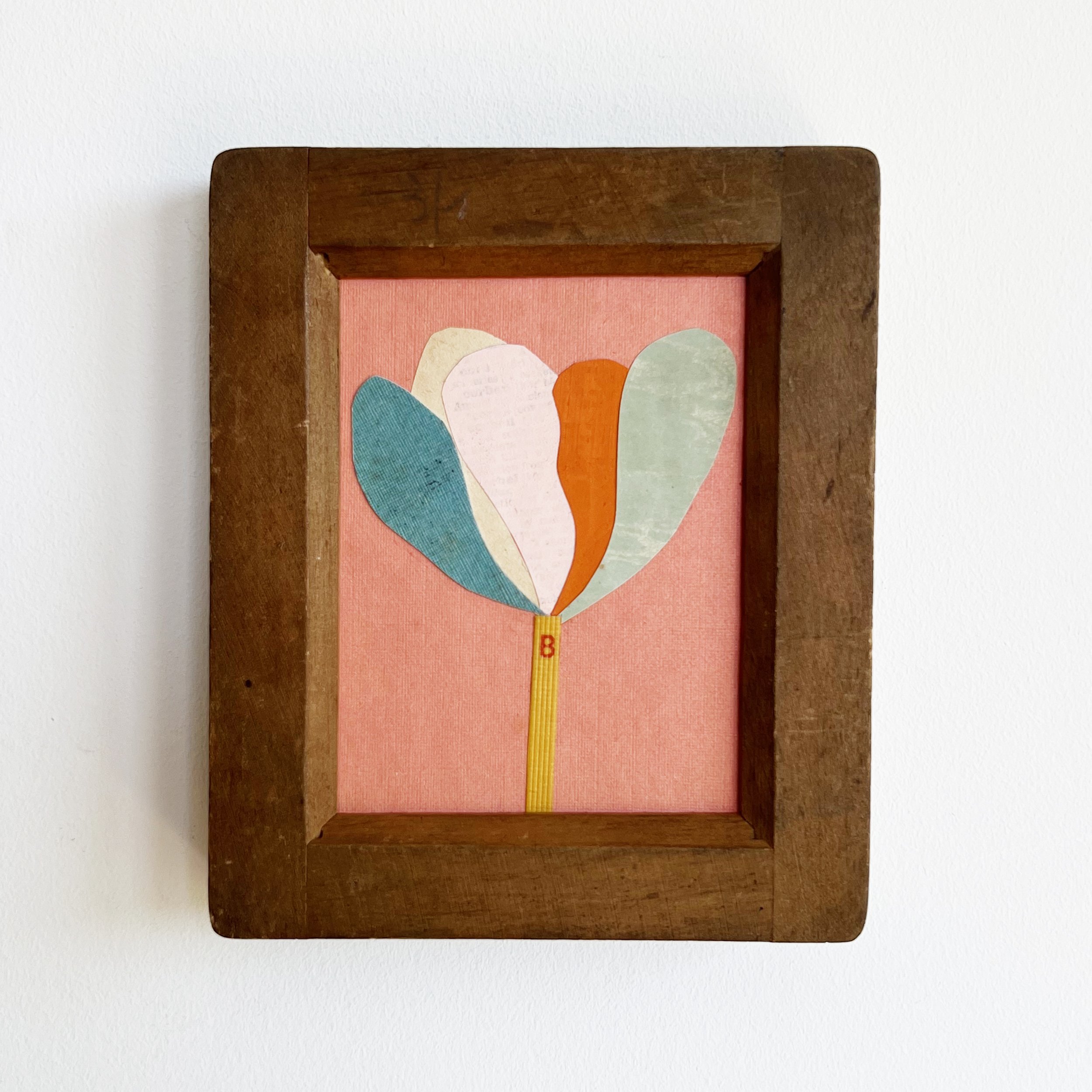 B is for Bloom - 12 x 14.5cm