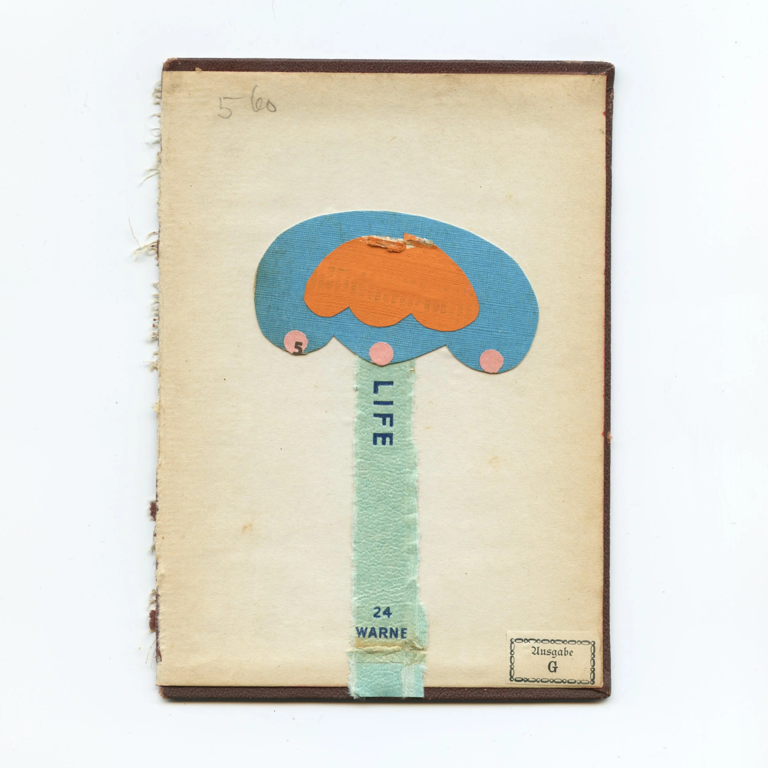 Blue Flower - 22x27cm