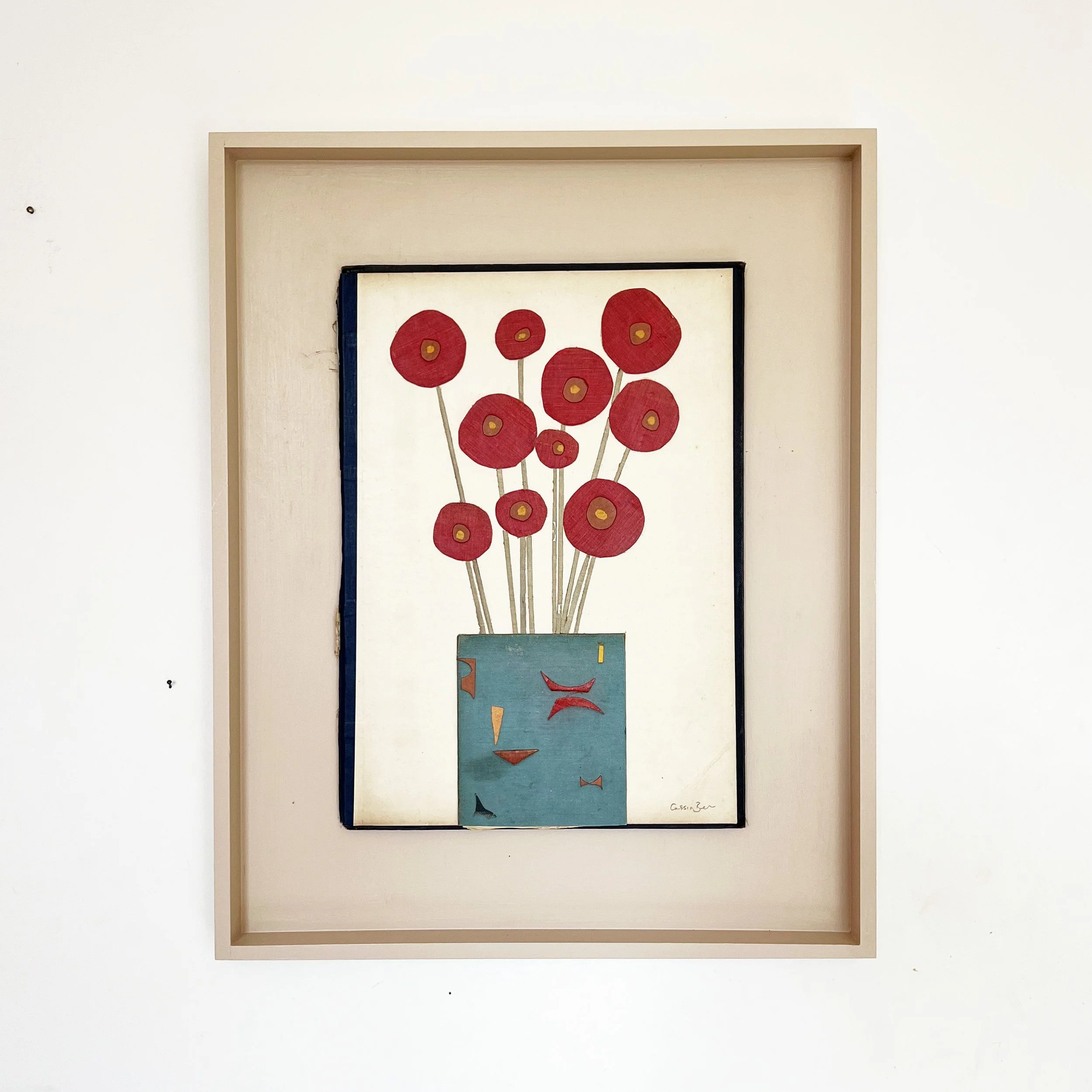 Red Bouquet - 40x50cm