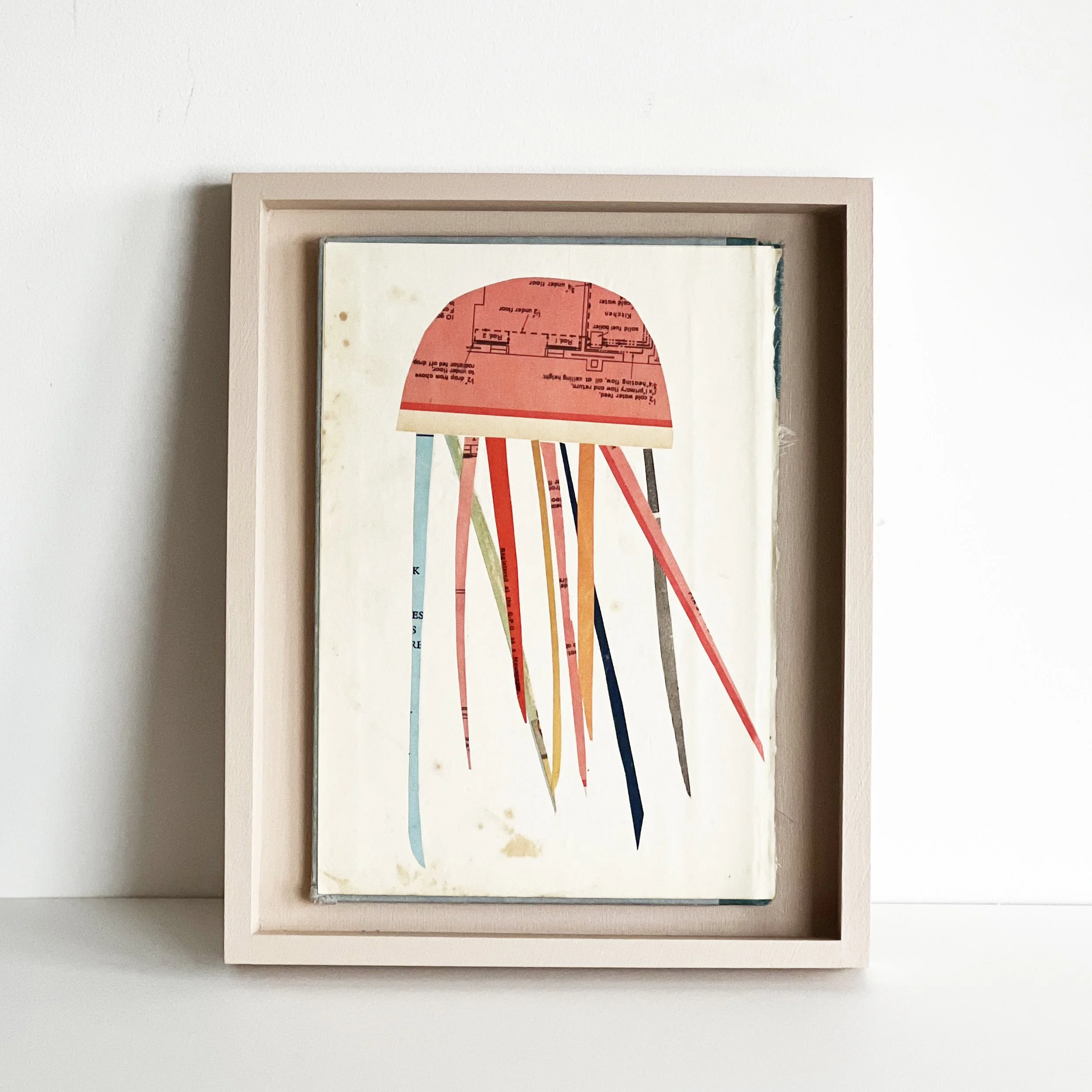 Colourful Jellyfish Artwork