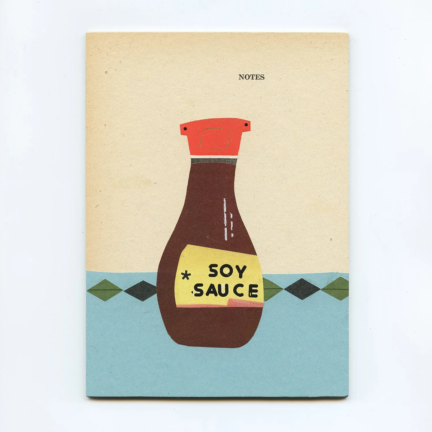 Original Food Art on Panel - Soy Sauce