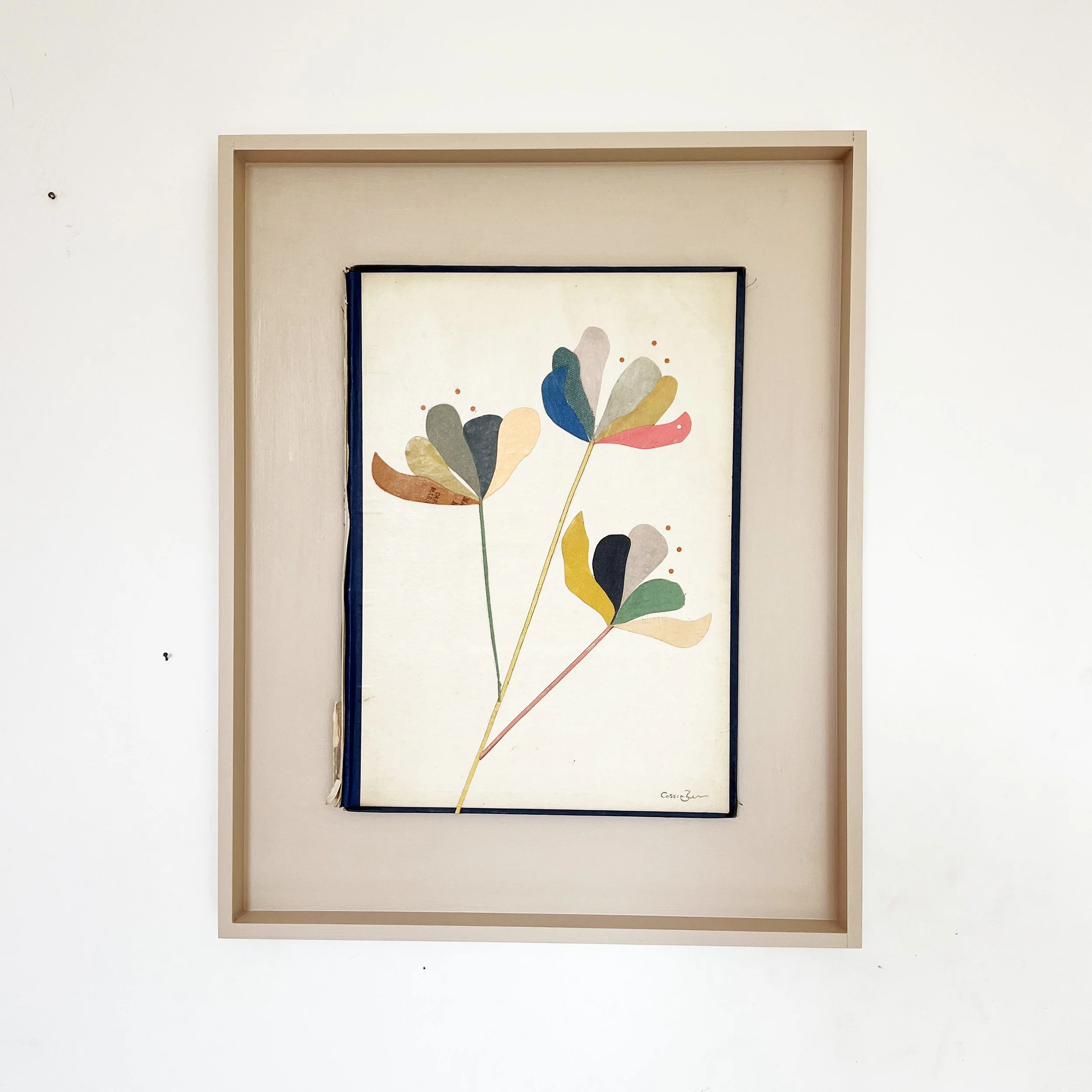 Trio of Flowers - 40x50cm