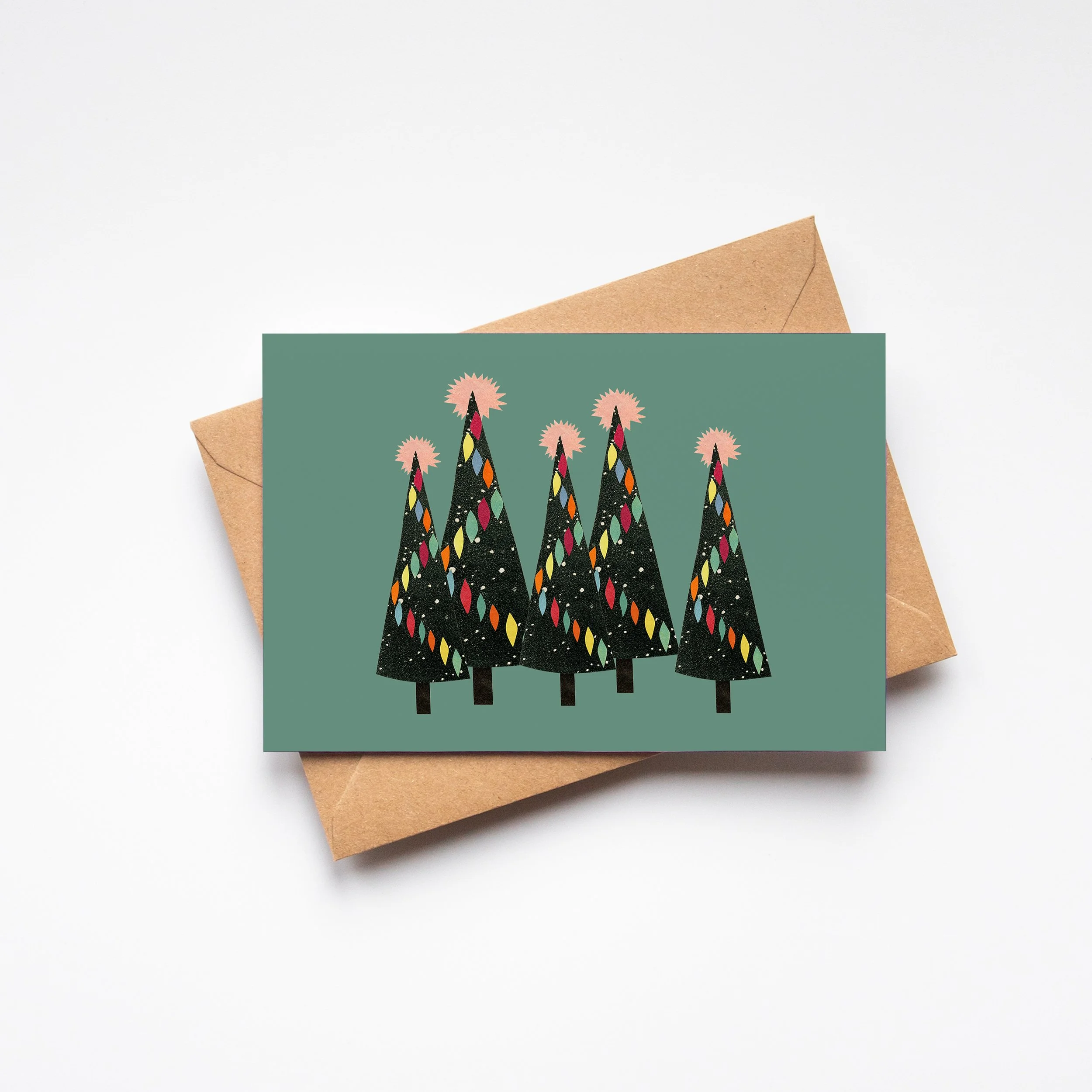 Christmas Card Pack - Christmas Forest