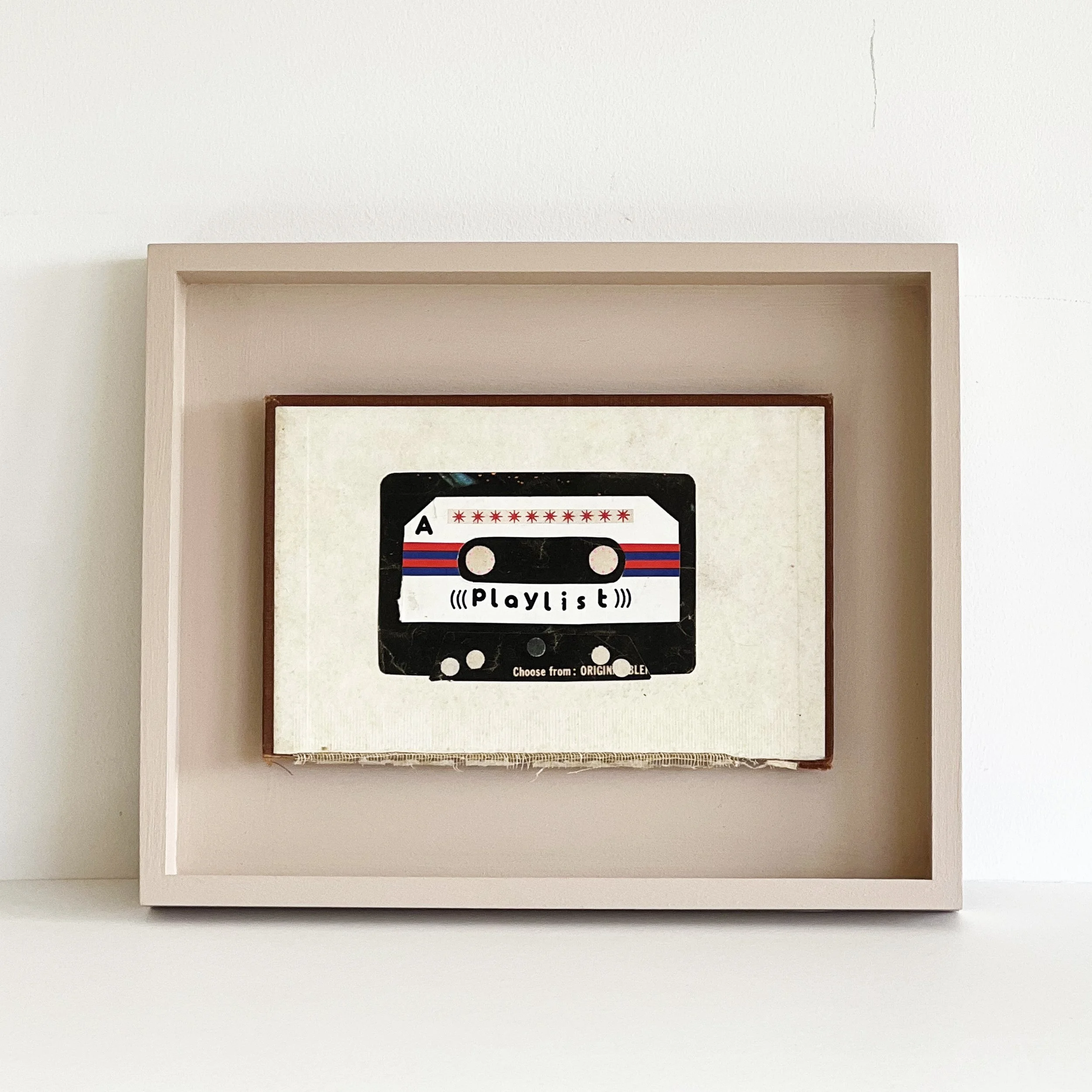 Cassette Tape Artwork - Playlist