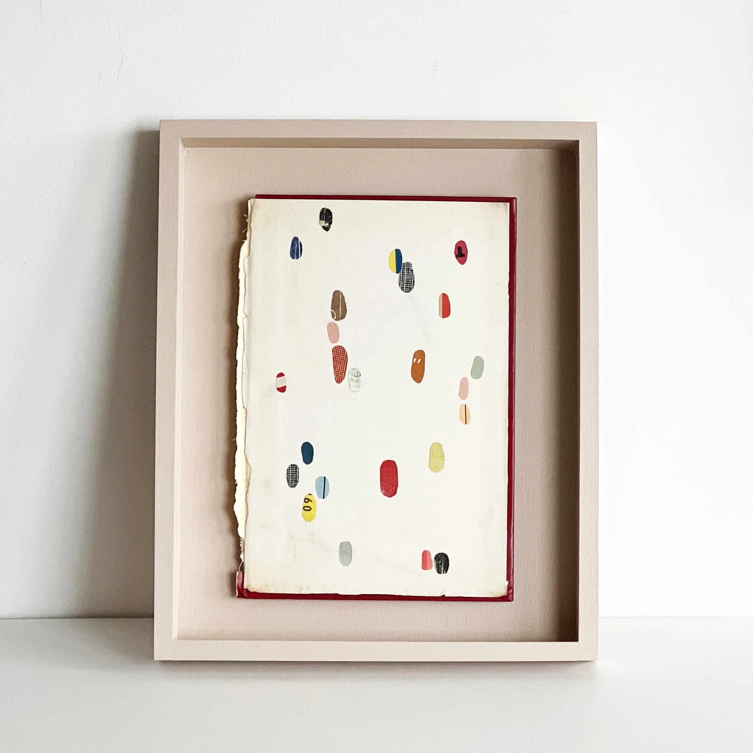 Contemporary Abstract Art - Rain