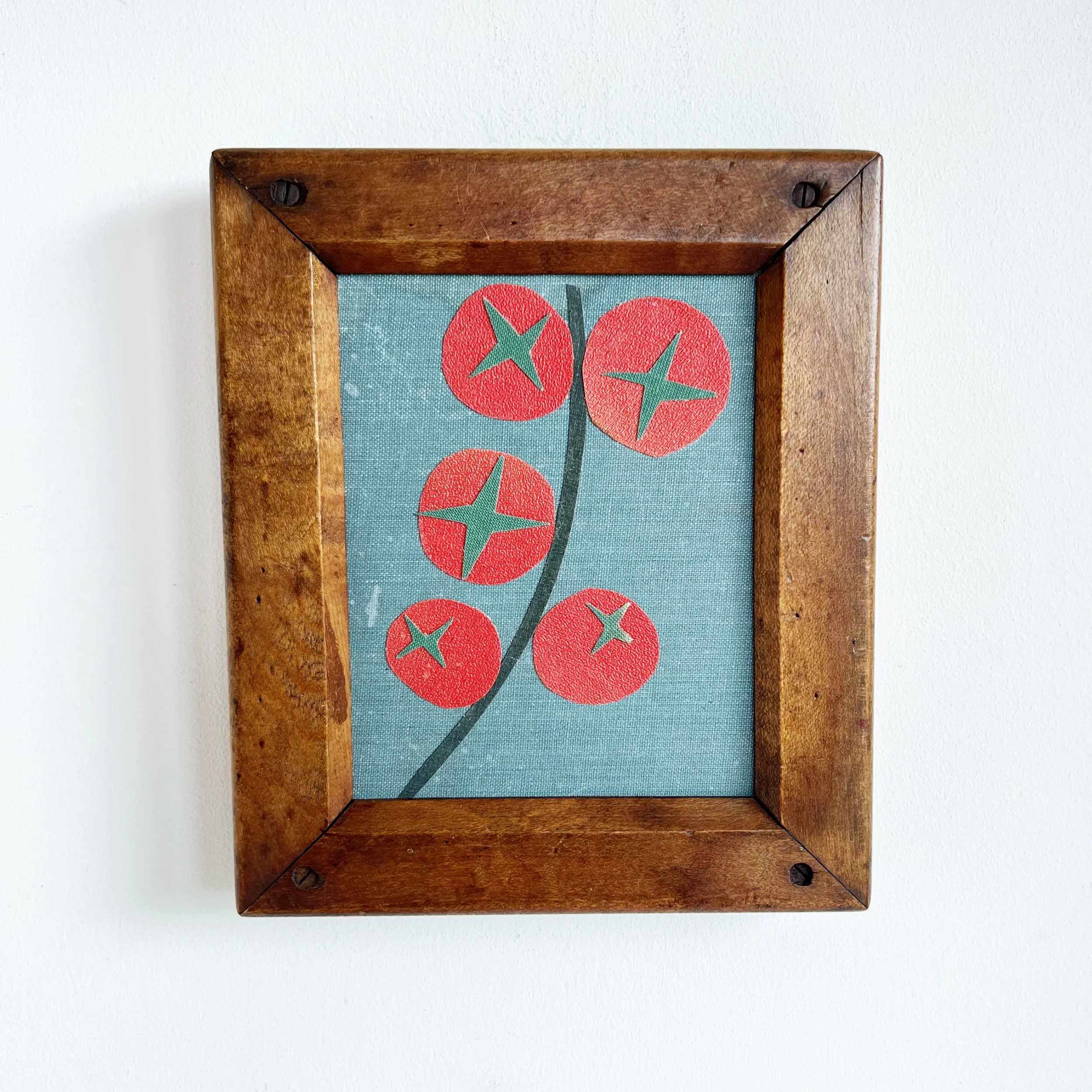 Tomatoes on the Vine  - 15 x 17.5cm